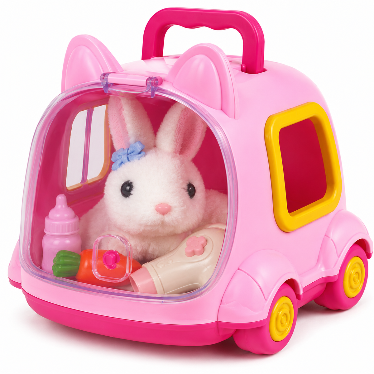 Assorted Portable Rabbit Cage – Toy Kingdom South Africa