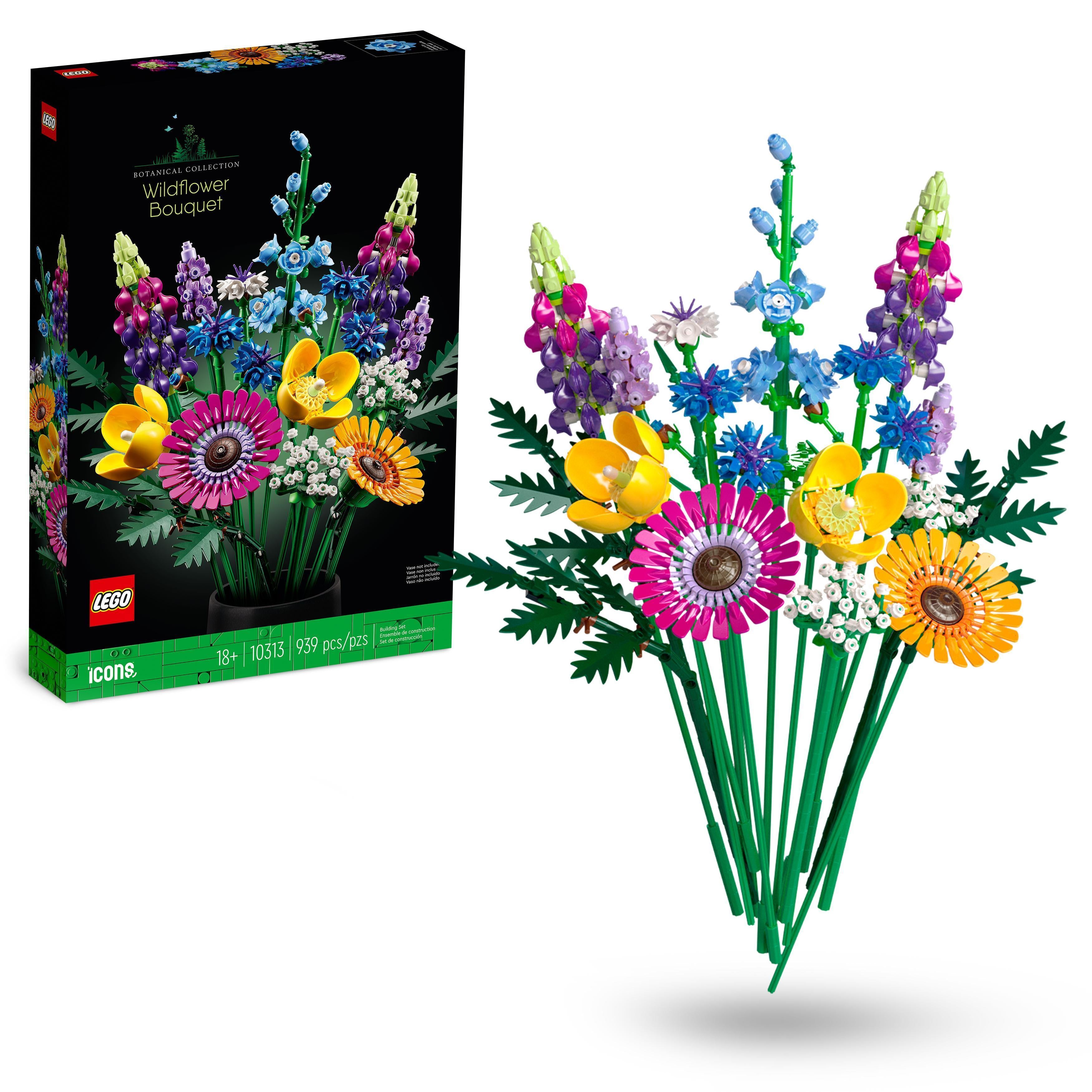 ロルカナ　マウイ　レジェンダリー　4枚セット LEGO® Icons Wildflower Bouquet – Toy Kingdom South Africa