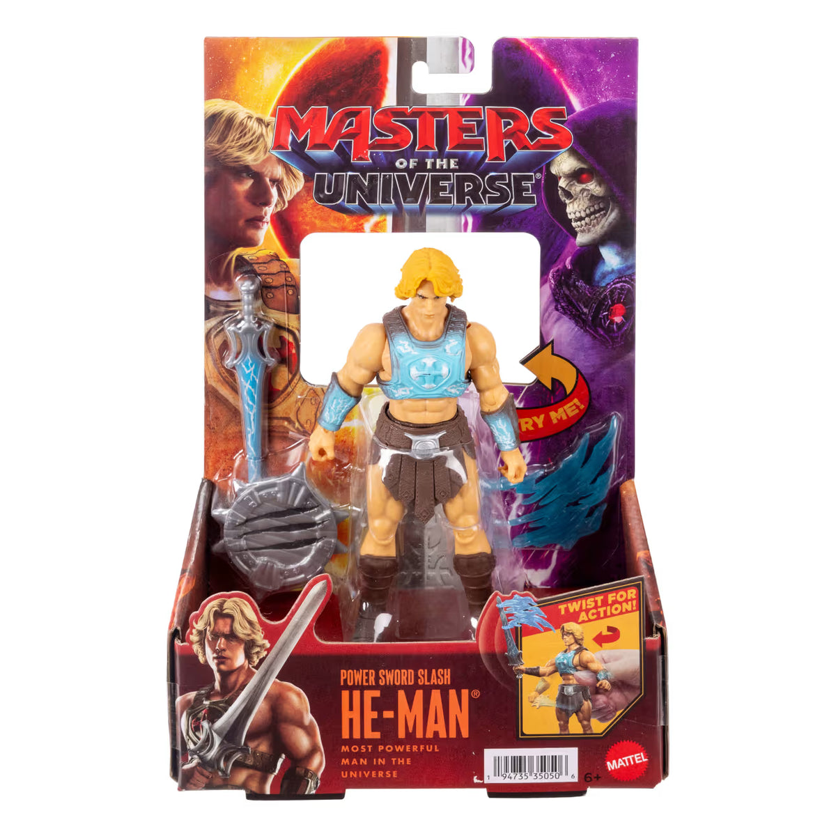Masters of the Universe フィギュアセット Masters Of The Universe™ First Ones Kids Feature Assortment – Toy