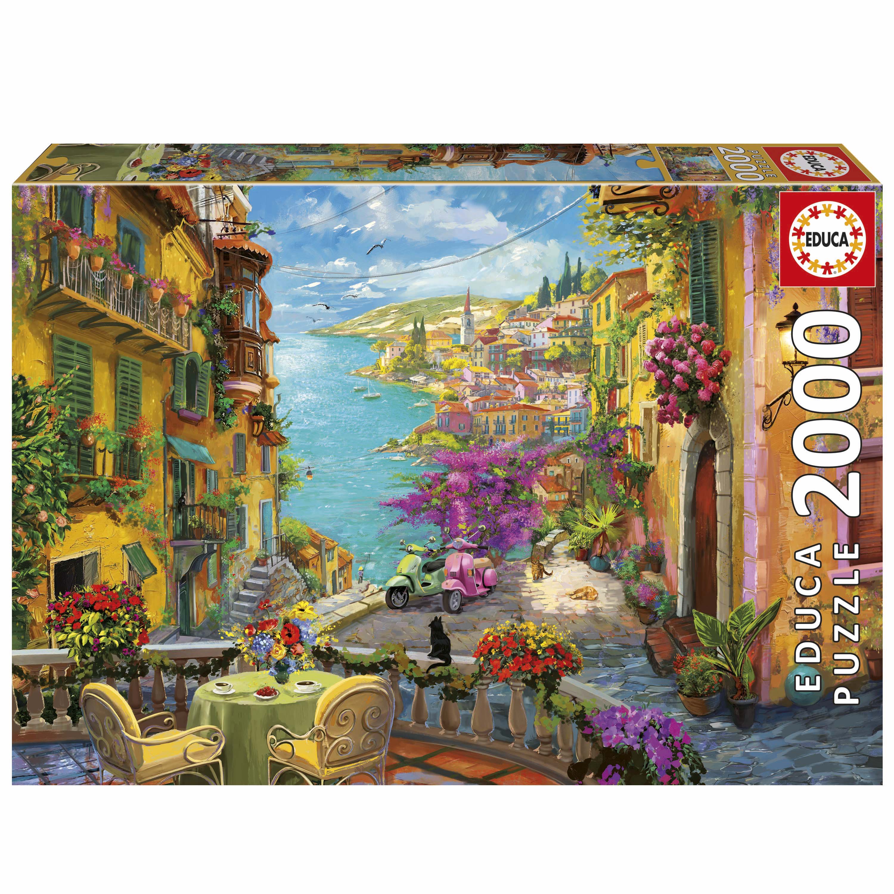 Educa Spanish Coffee Puzzle 2000 Piece – Toy Kingdom South Africa