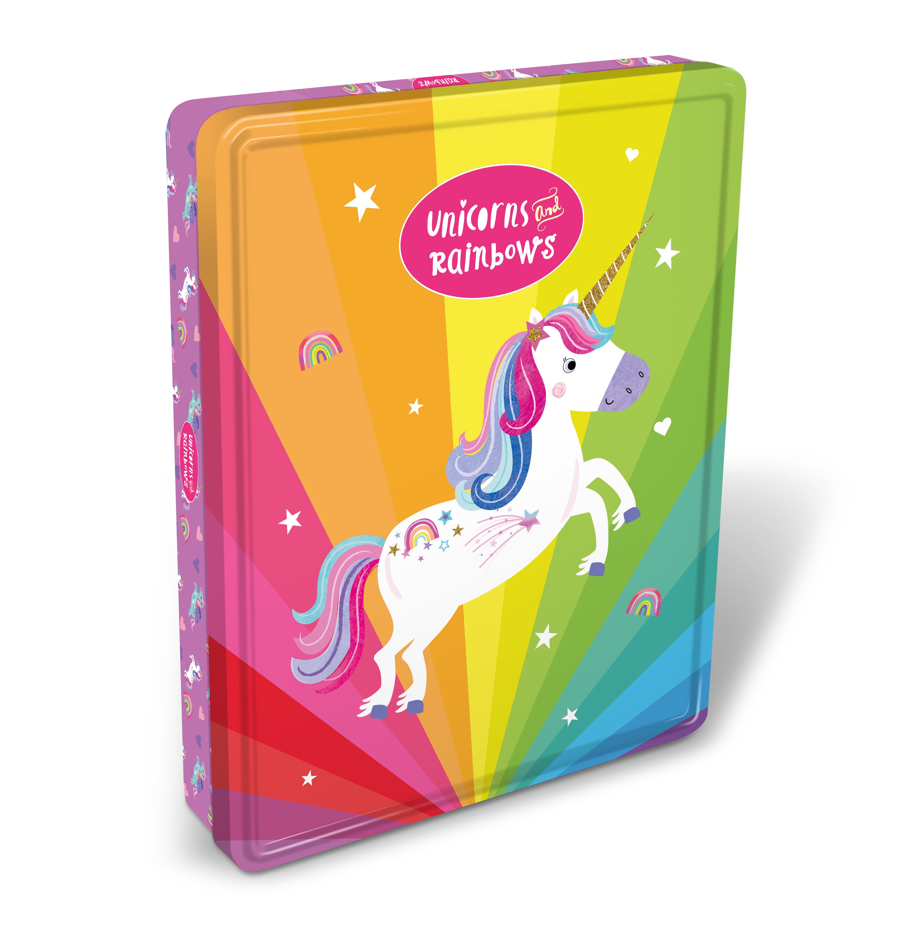 Unicorn Rainbows - Happy Tin – Toy Kingdom South Africa