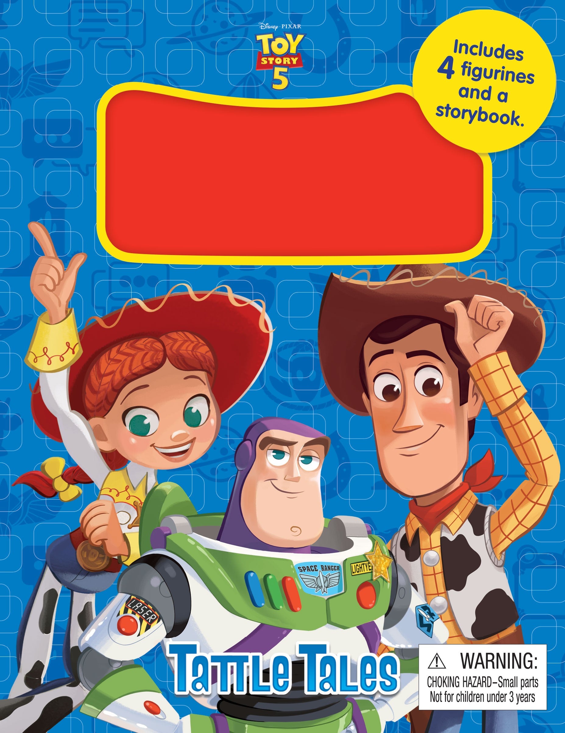 キッズ・ファミリー Disney Original ENGLISH Story &Music Disney Toy Story 5 Tattle Tales – Toy Kingdom South Africa
