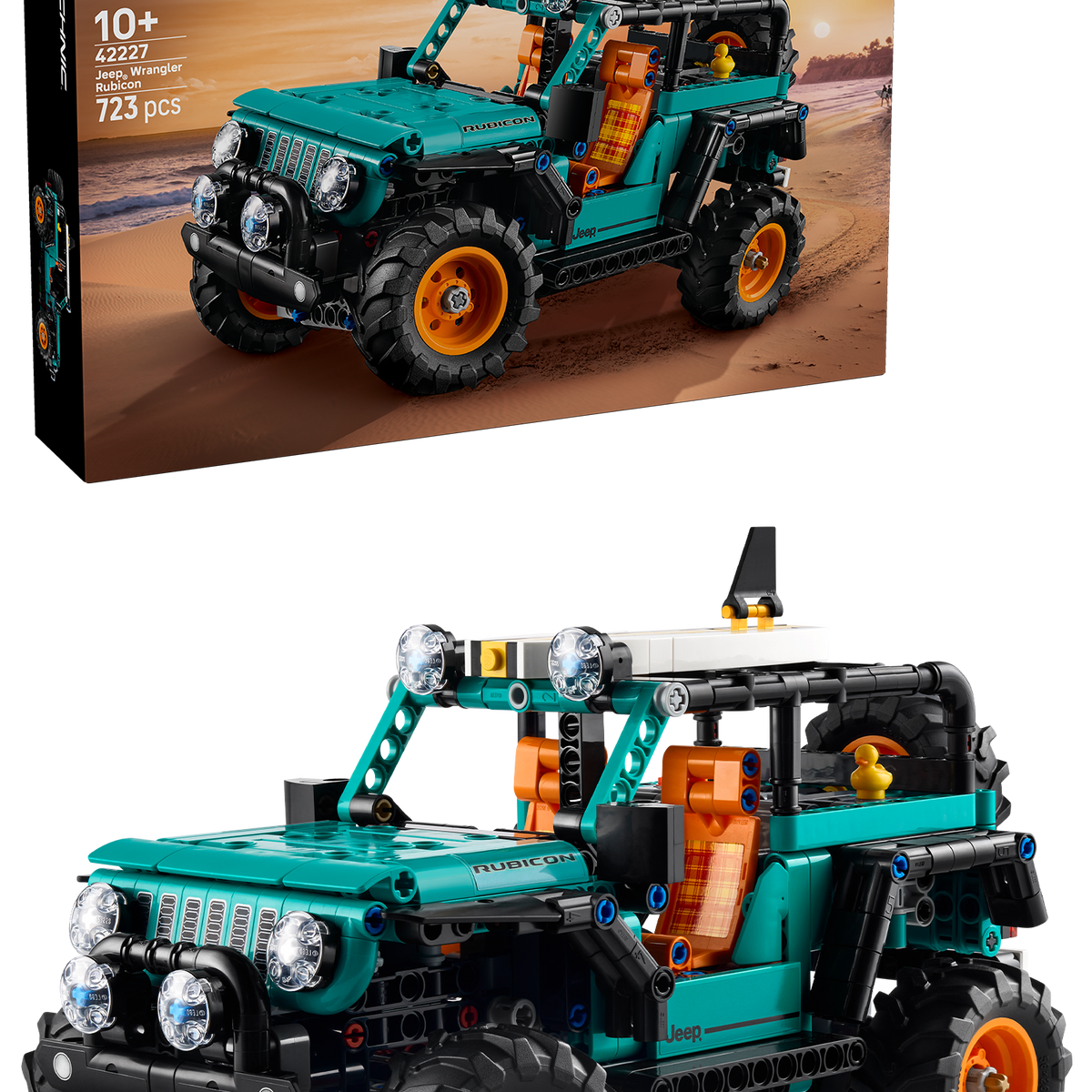 Lego Jeep Wrangler Rubicon Suv – Toy Kingdom South Africa