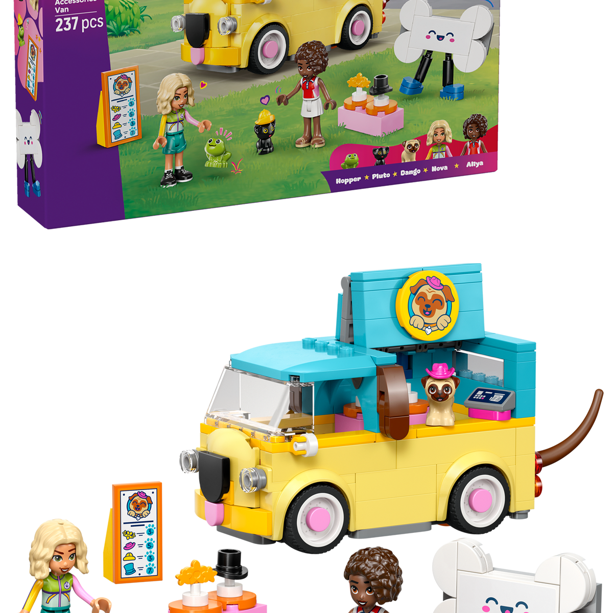 LEGO Pet Accessories Van – Toy Kingdom South Africa