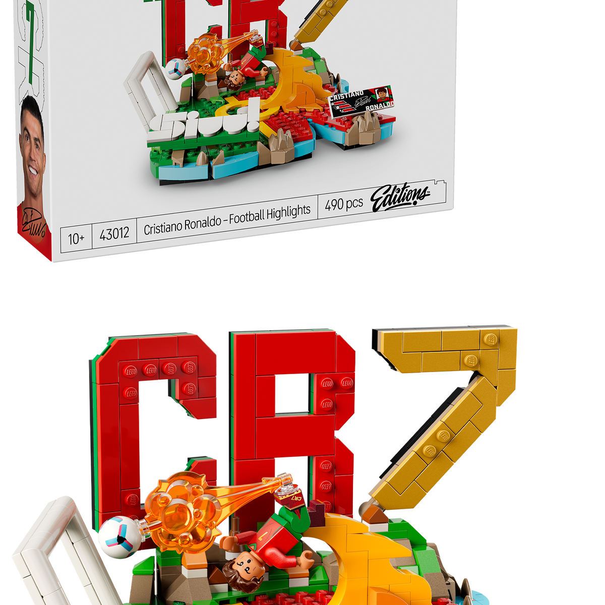 Lego Cristiano Ronaldo Soccer – Toy Kingdom South Africa
