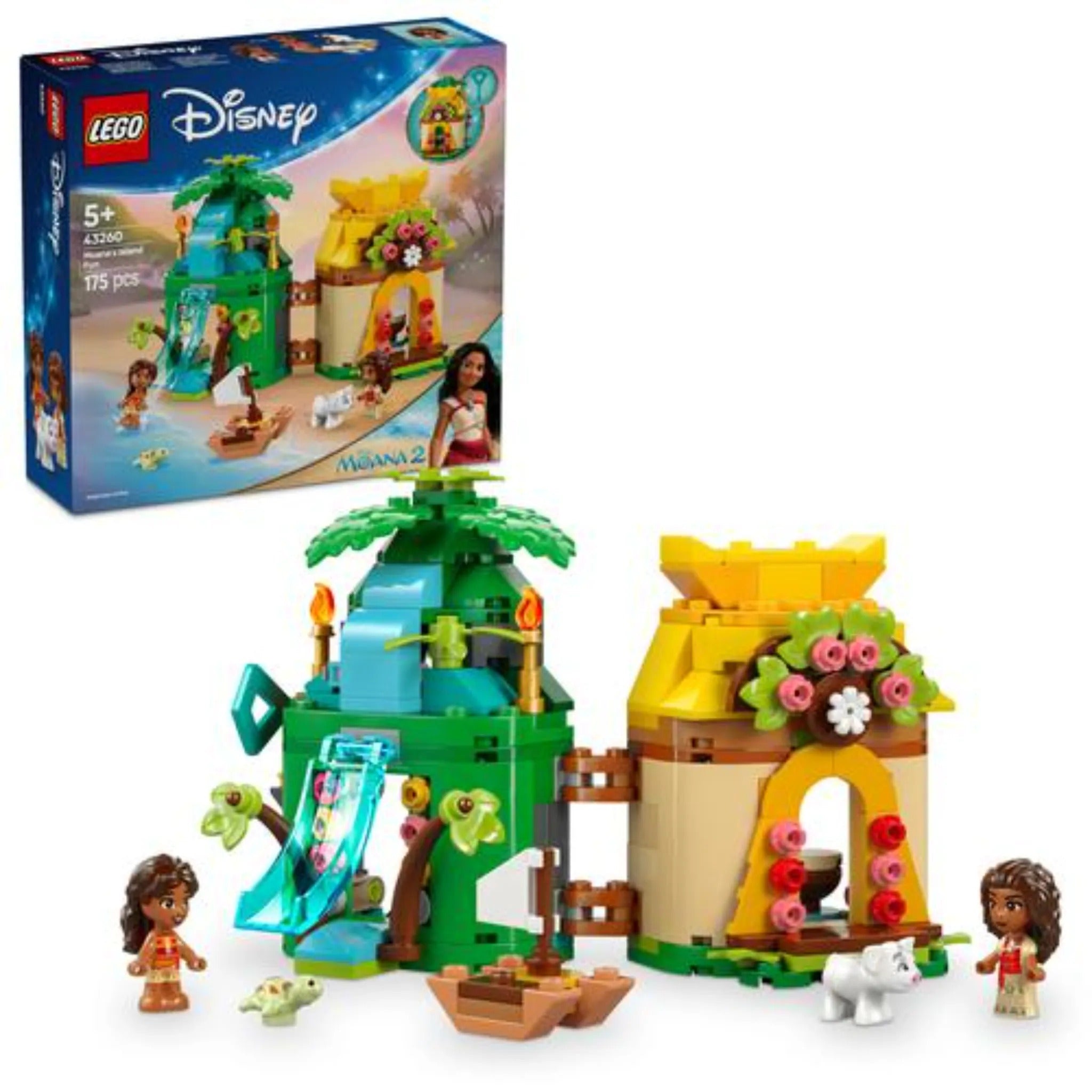 LEGO Disney Princess Moana's Island Fun – Toy Kingdom South Africa