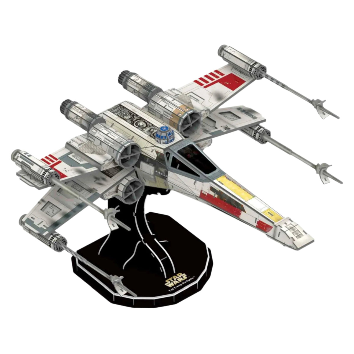 4D Star Wars T 65B X Wing Starfighter – Toy Kingdom South Africa - Main Image
