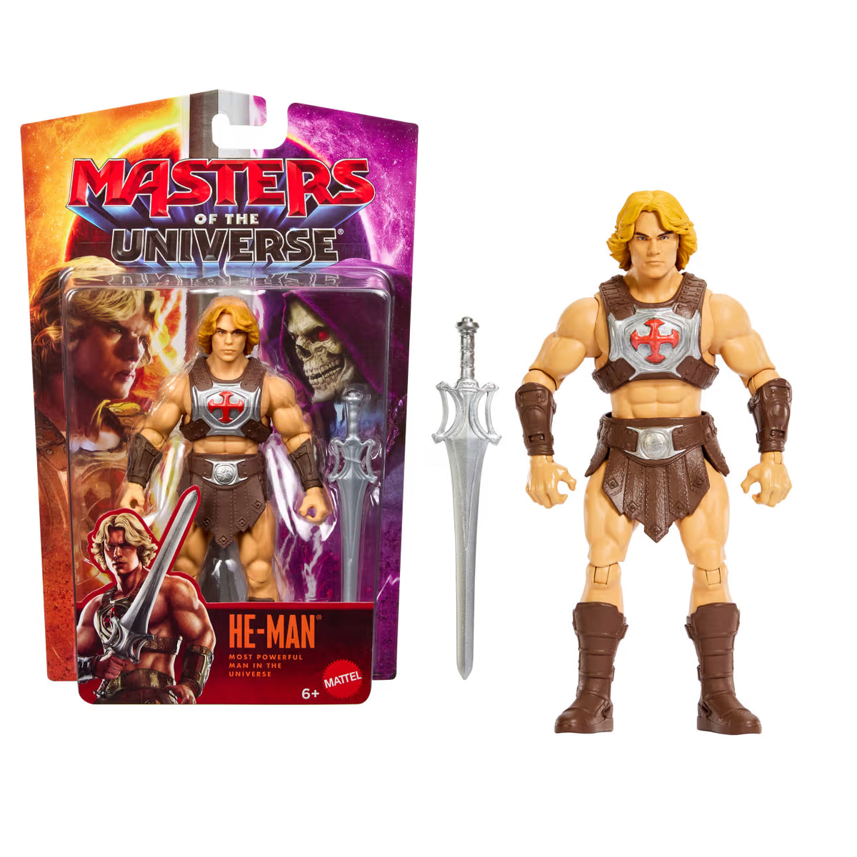 Masters of the Universe フィギュアセット Masters Of The Universe™ First Ones Assorted Kids Core Figures