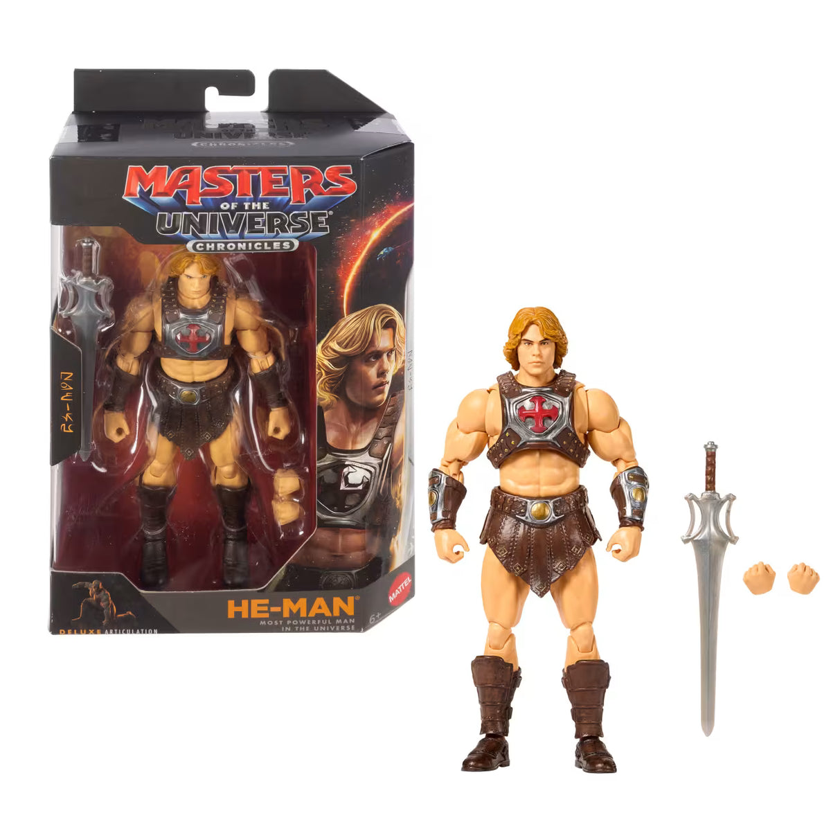 Masters of the Universe フィギュアセット Masters Of The Universe™ Chronicles Assortment – Toy Kingdom South
