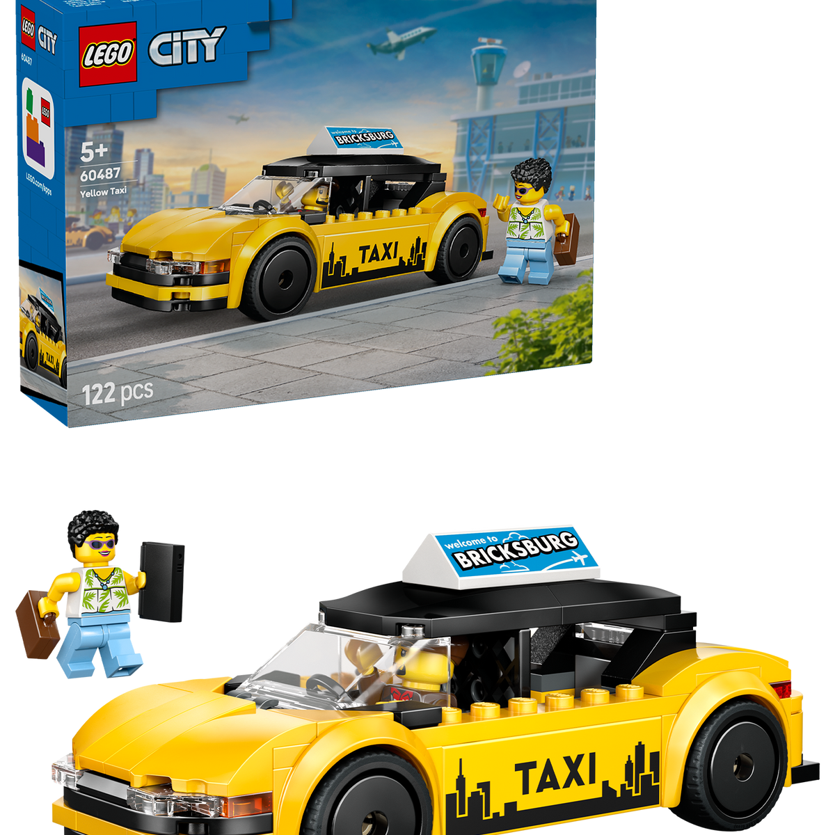 ルフナ様 Lego Yellow Taxi – Toy Kingdom South Africa