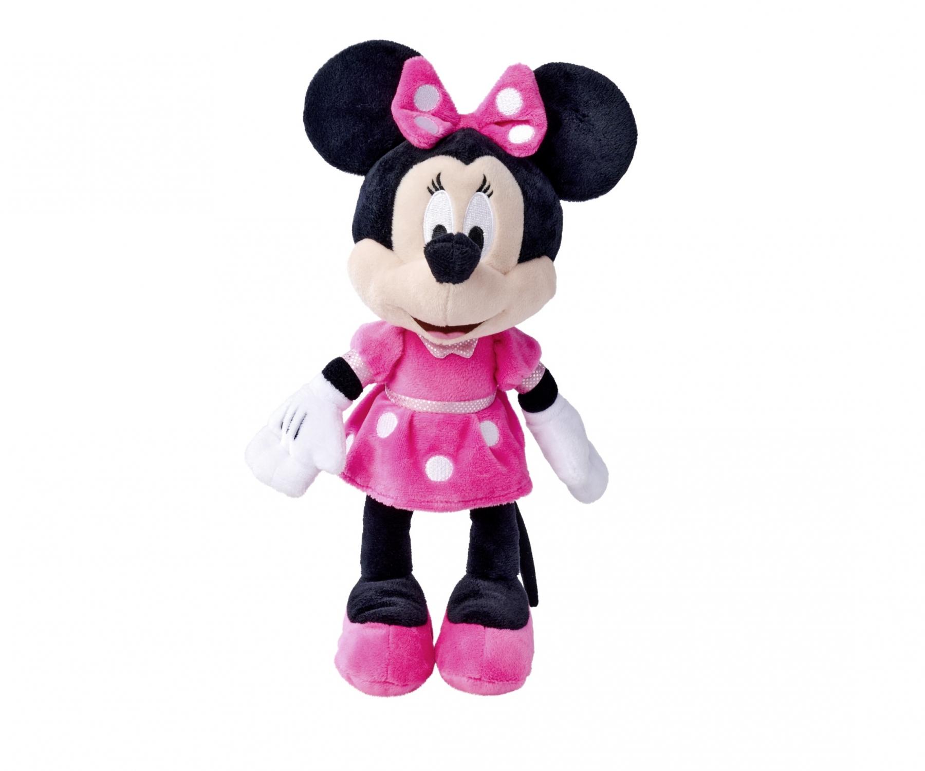 Disney Minnie Mouse Pink Plush 25cm – Toy Kingdom South Africa