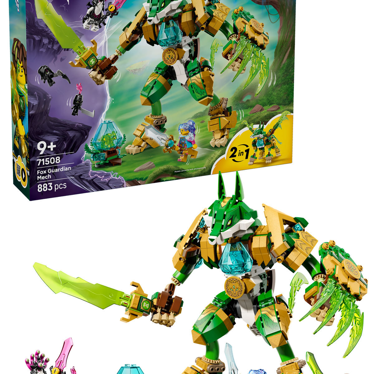 Lego Fox Guardian Mech – Toy Kingdom South Africa