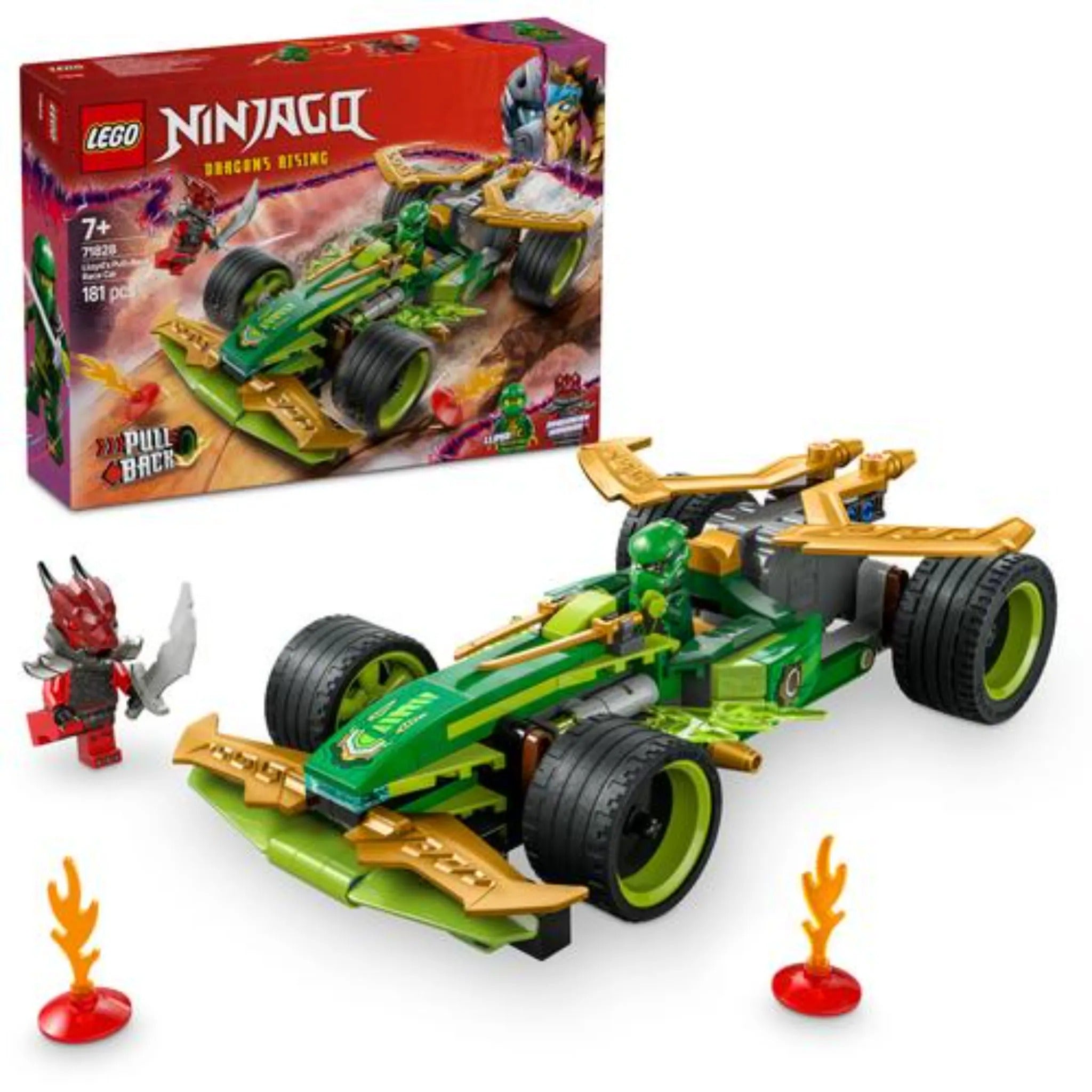 コ*屋様 8CD LEGENDS / FLAWLESS レジェンズ 71851 LEGO® NINJAGO® Kai's Dragon Mech Battle Pack – New World