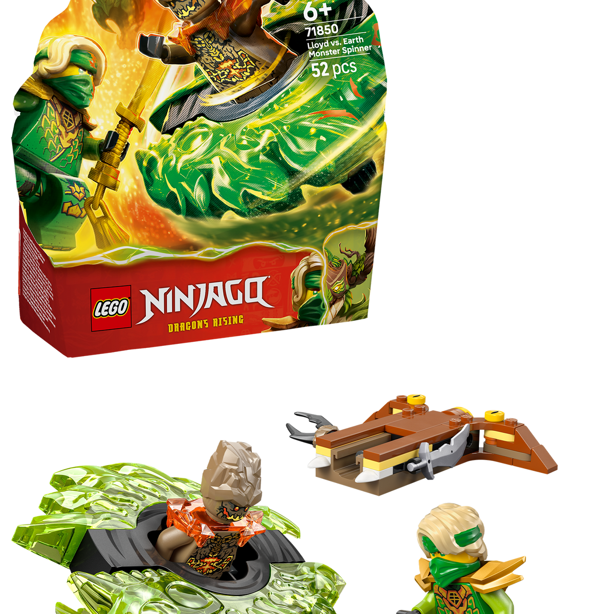 Lego Lloyd Vs Earth Monster Spinner – Toy Kingdom South Africa