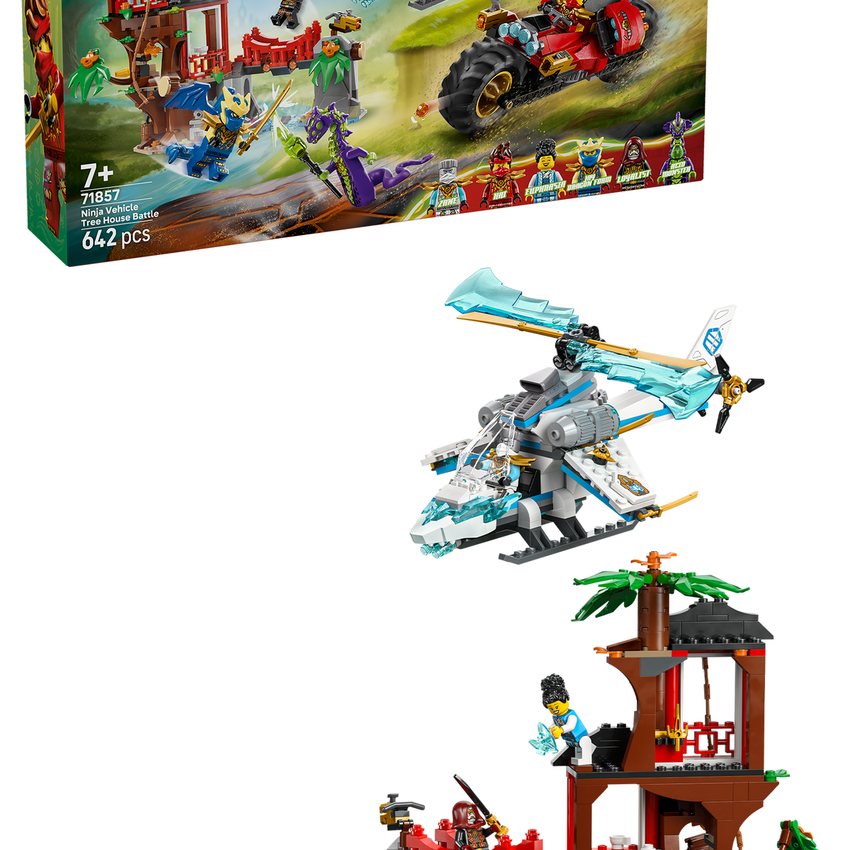 Lego Ninja Vehicle Tree House Battle – Toy Kingdom South Africa
