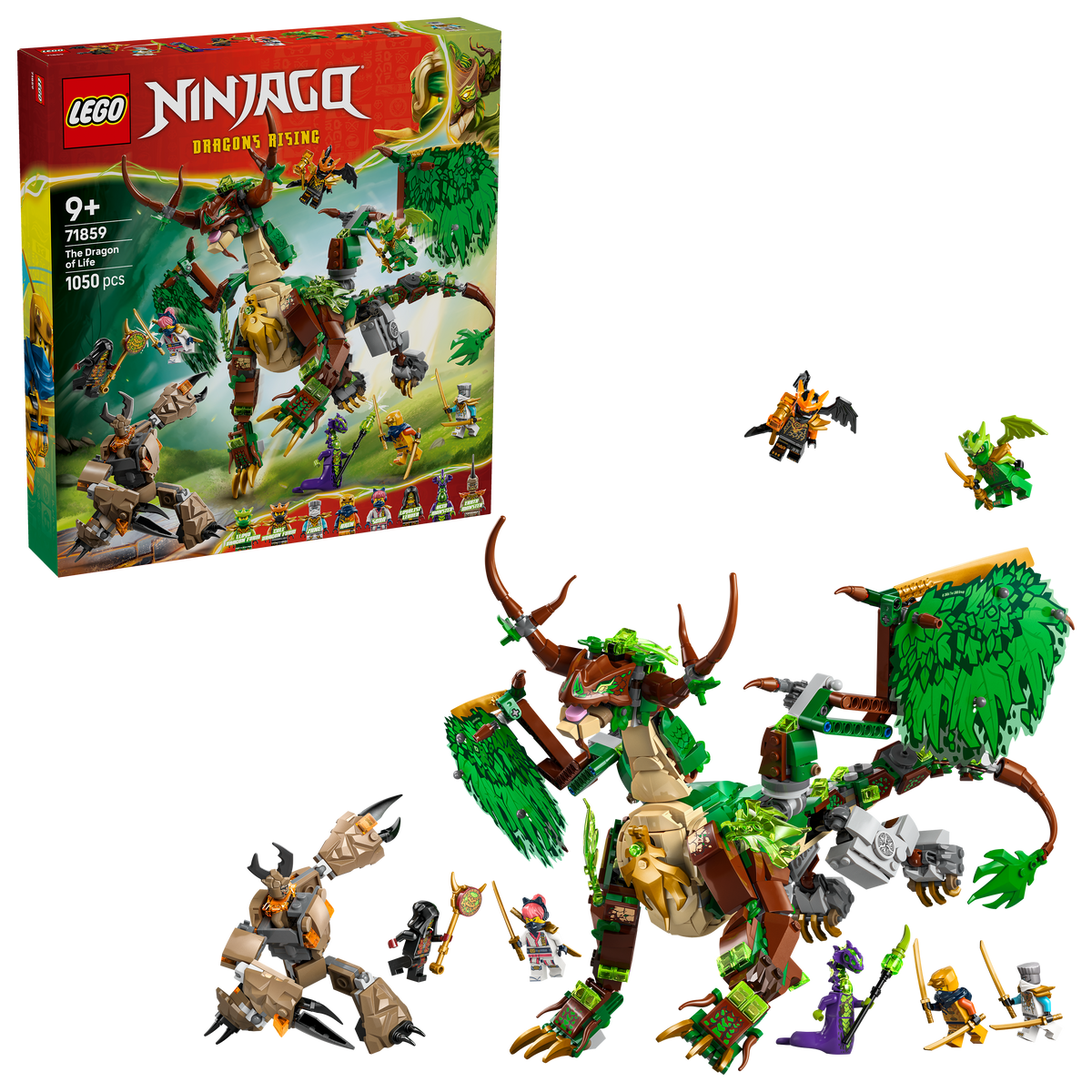 LEGO NINJAGO The Dragon of Life 71859 – Toy Kingdom South Africa