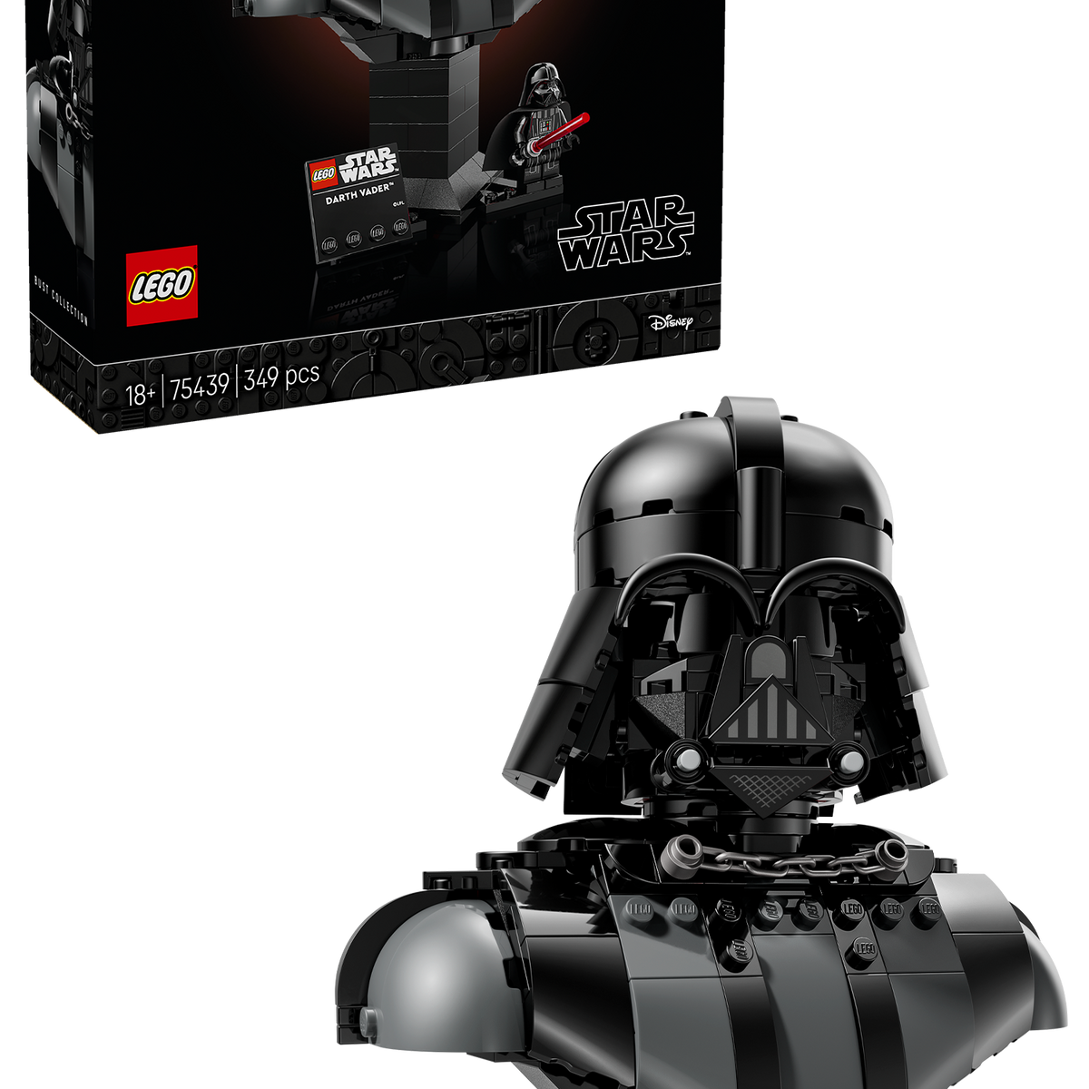 LEGO® Star Wars™ Darth Vader™ Bust – Toy Kingdom South Africa