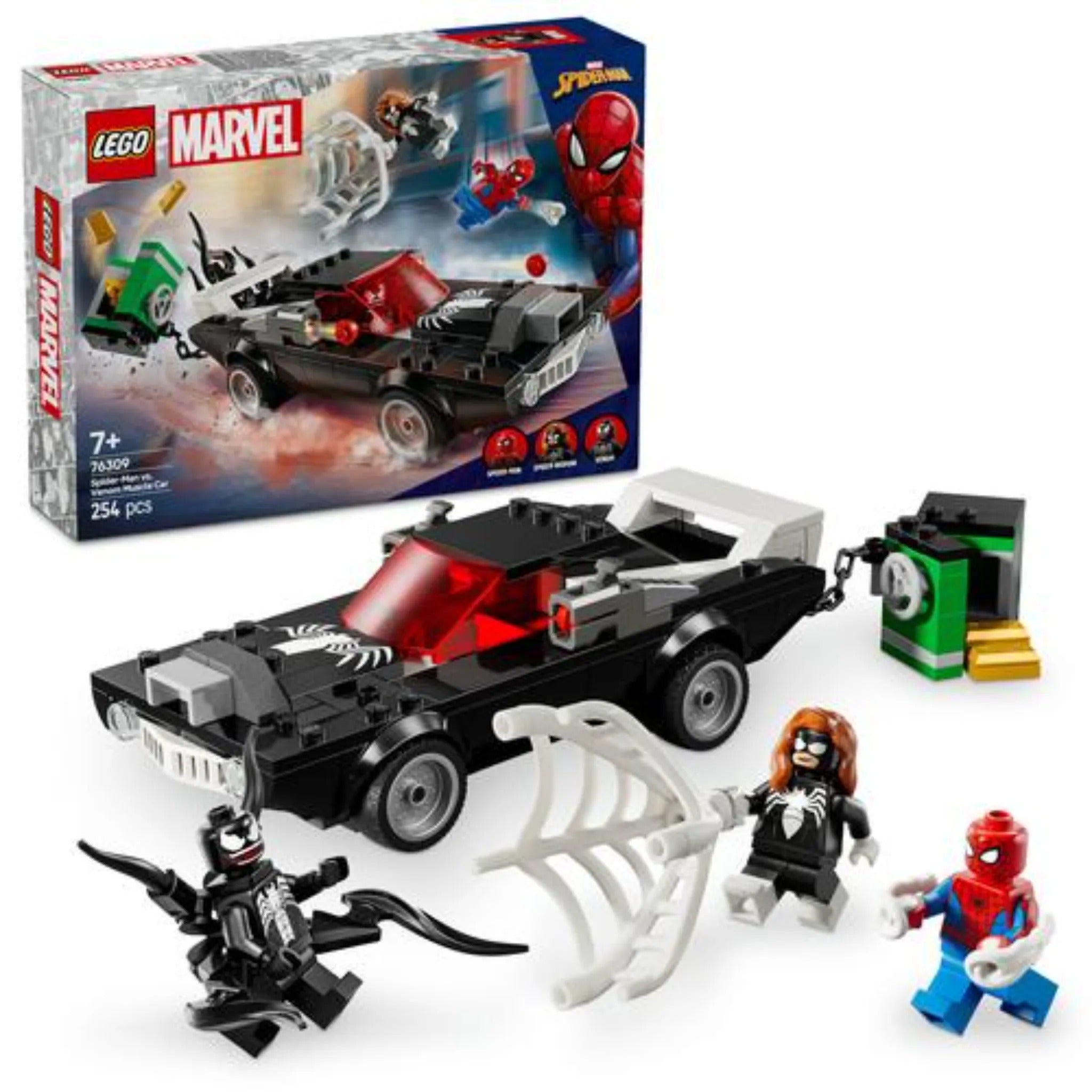 LEGO® Marvel Spider-Man vs. Venom Muscle Car – Toy Kingdom South
