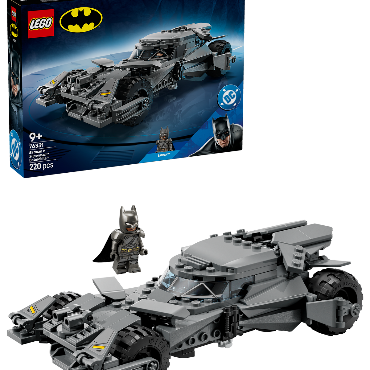 Lego Batman V Superman Batmobile – Toy Kingdom South Africa