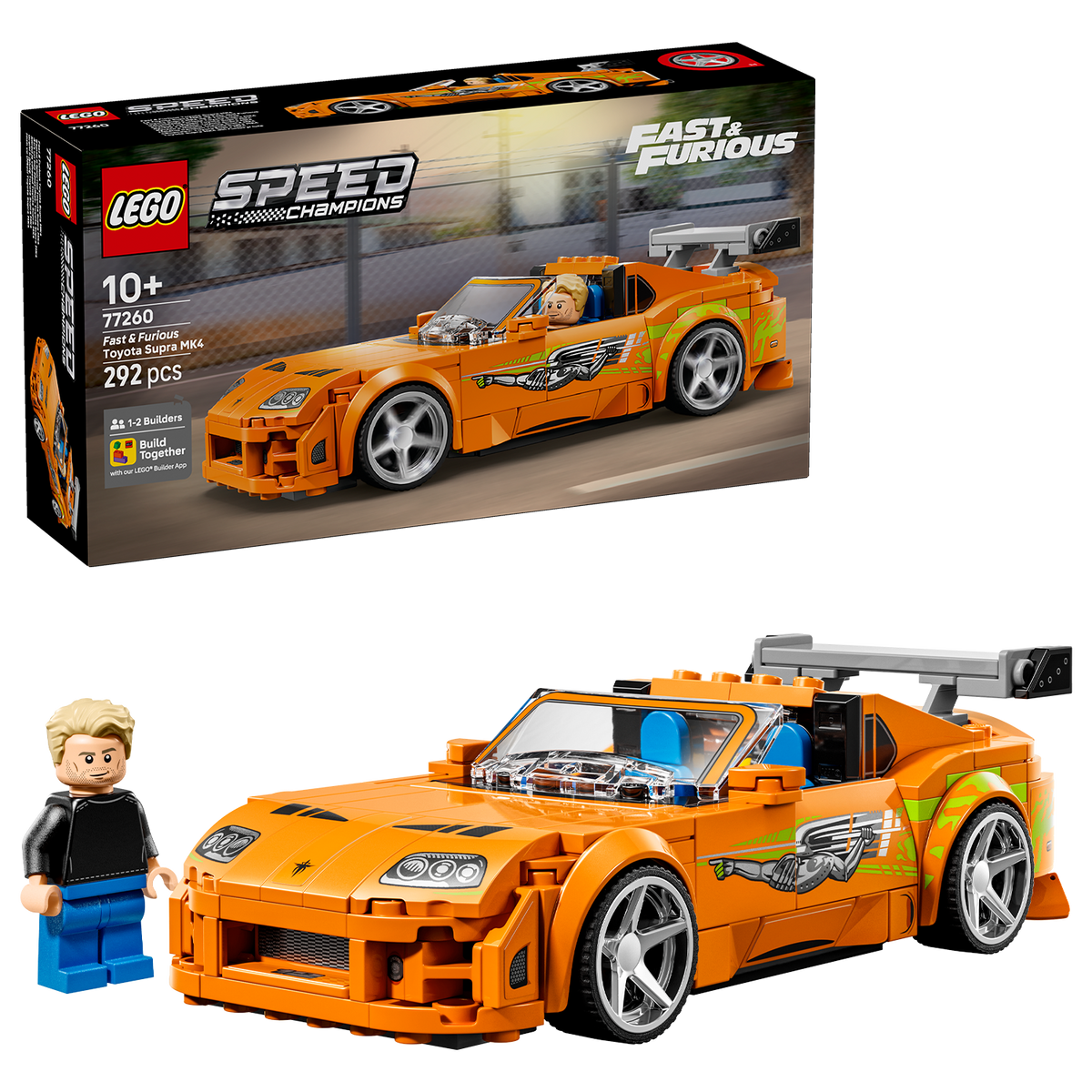 LEGO Fast & Furious Toyota Supra – Toy Kingdom South Africa