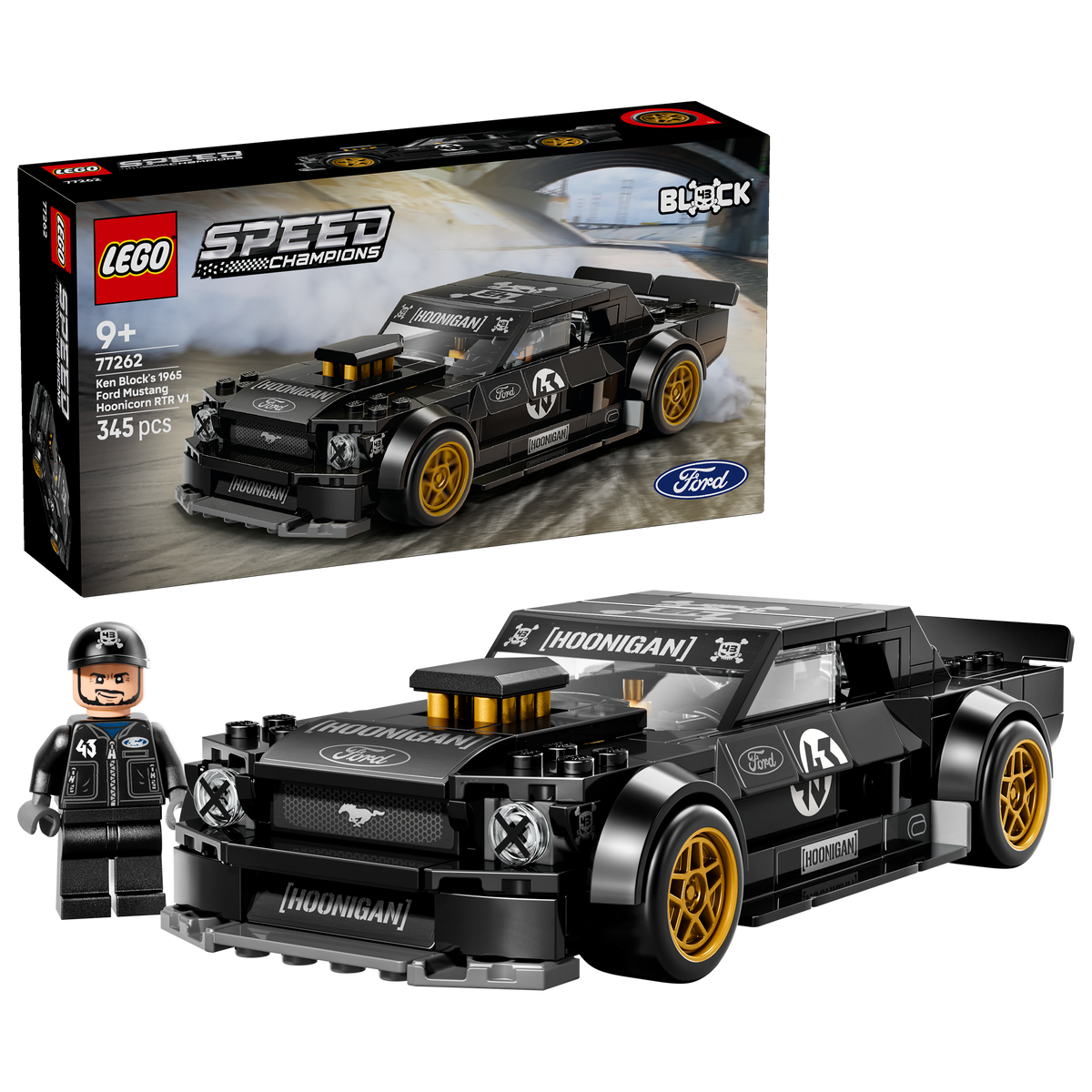 Lego Ken Blocks 65 Ford Mustang – Toy Kingdom South Africa