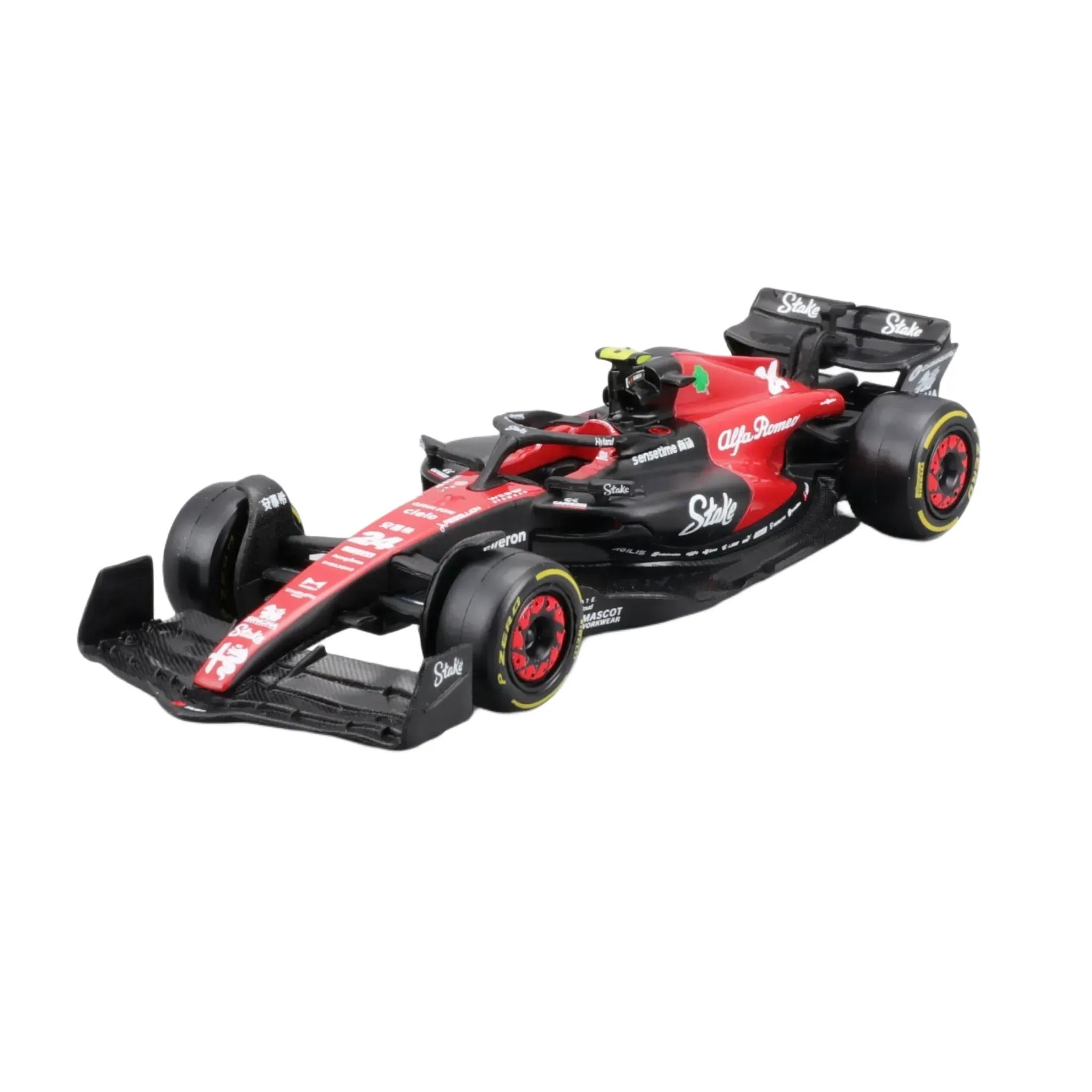 1/43 Alfa Romeo F1 C43 2023 (Assorted Drivers) – Toy Kingdom South