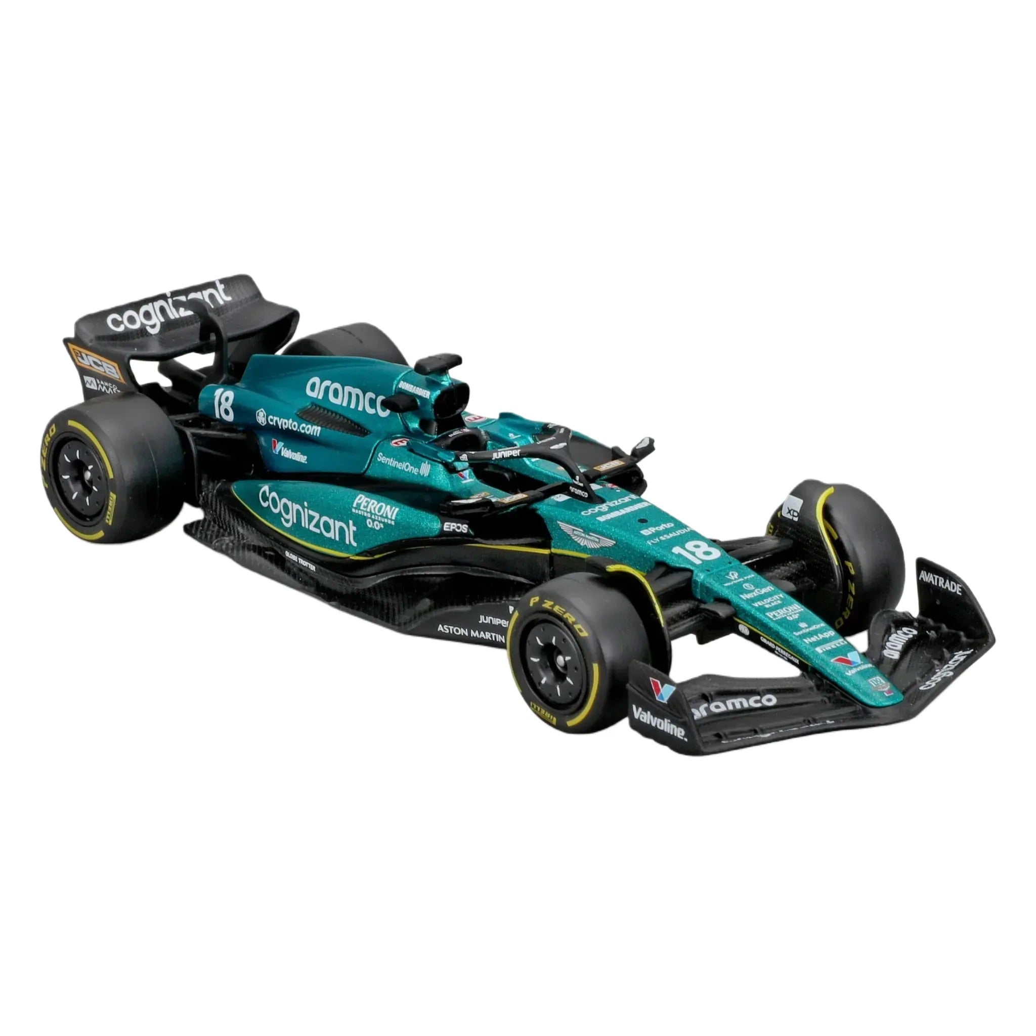 Spark 1/43AMR23 アストンマーチン F1 ミニカー 2023 1/43 Aston Martin F1 AMR23 2023 (Assorted Drivers) – Toy Kingdom