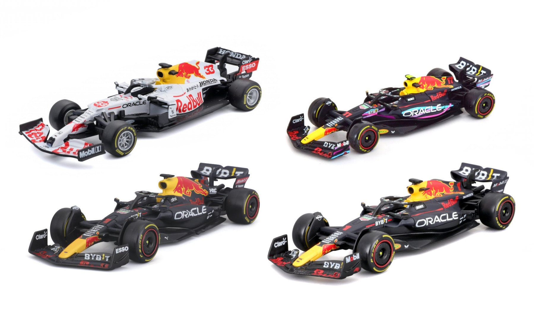 1:43 Scale Red Bull F1 World Champion Set – Toy Kingdom South Africa