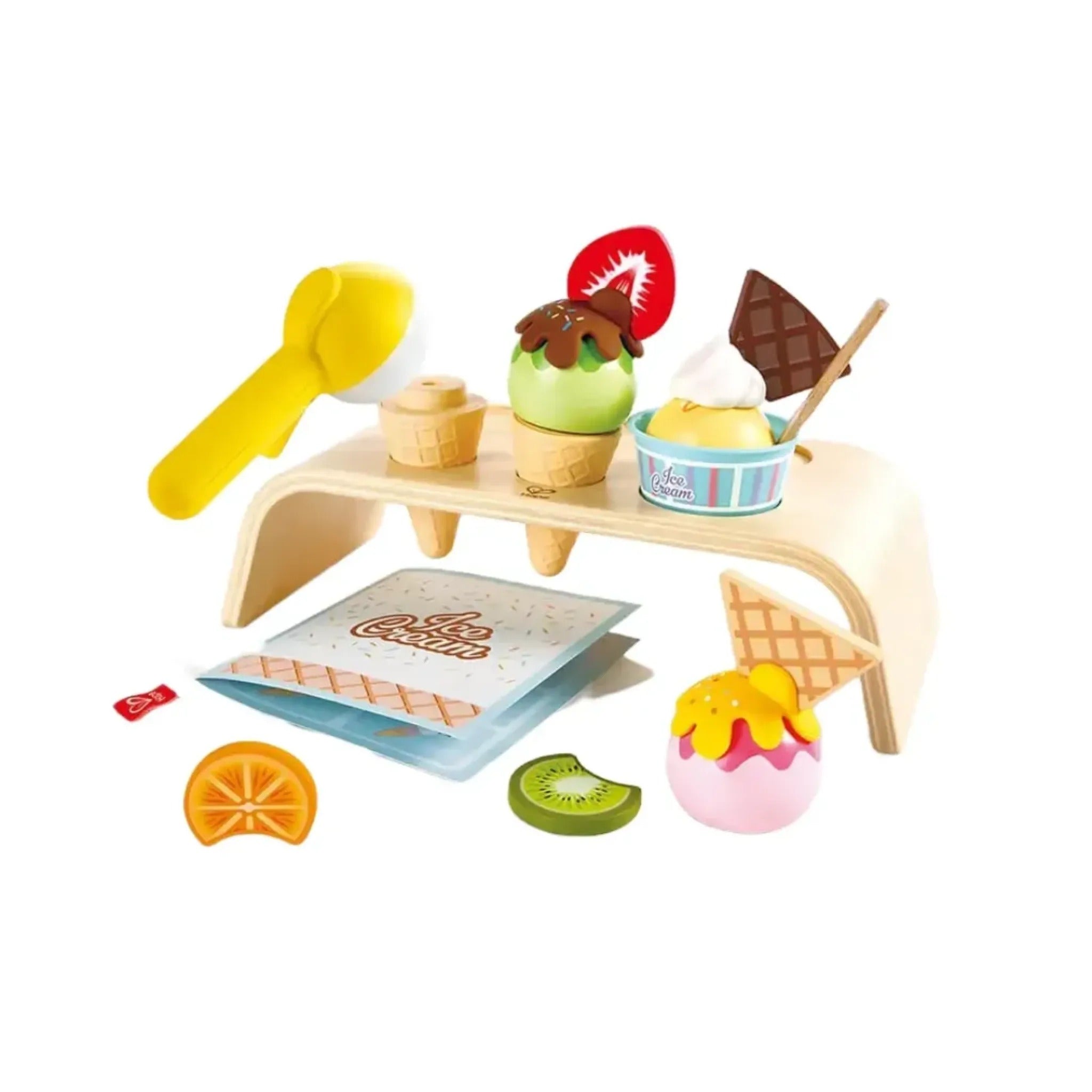 アマトリ329 トイガンセット Hape Creamy Dreamy Ice Cream Corner Sale – Toy Kingdom South Africa