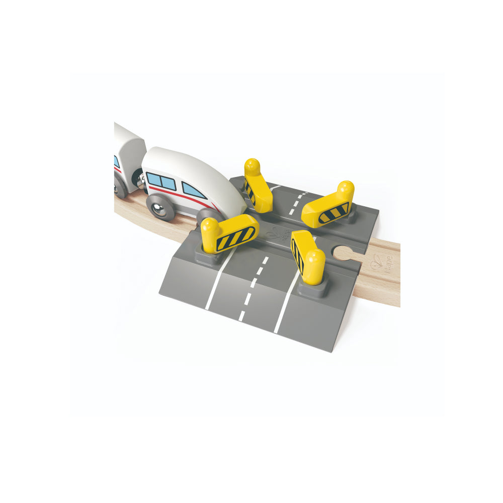 Hape Automatic Gates Rail ToyKingdomSouthAfrica