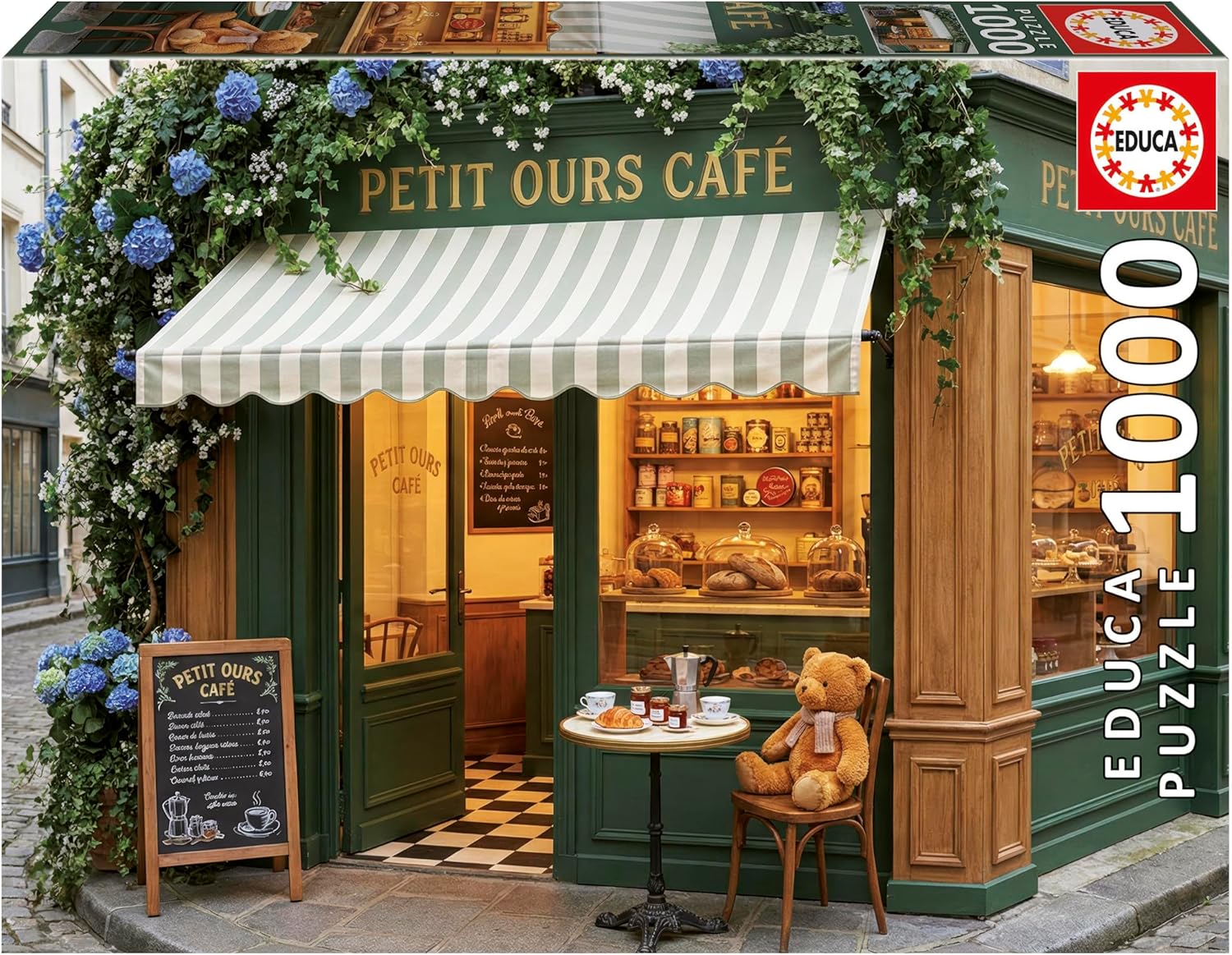 R&R HILL upcott collections ミニチュアベア 10体 Educa Little Bear Café Puzzle - (1X1000 Piece) – Toy Kingdom South