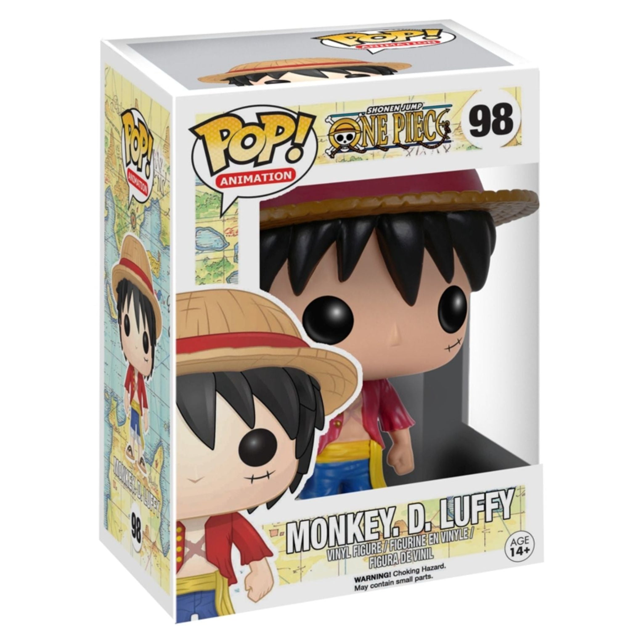 Funko Pop! Monkey. D. Luffy – Toy Kingdom South Africa