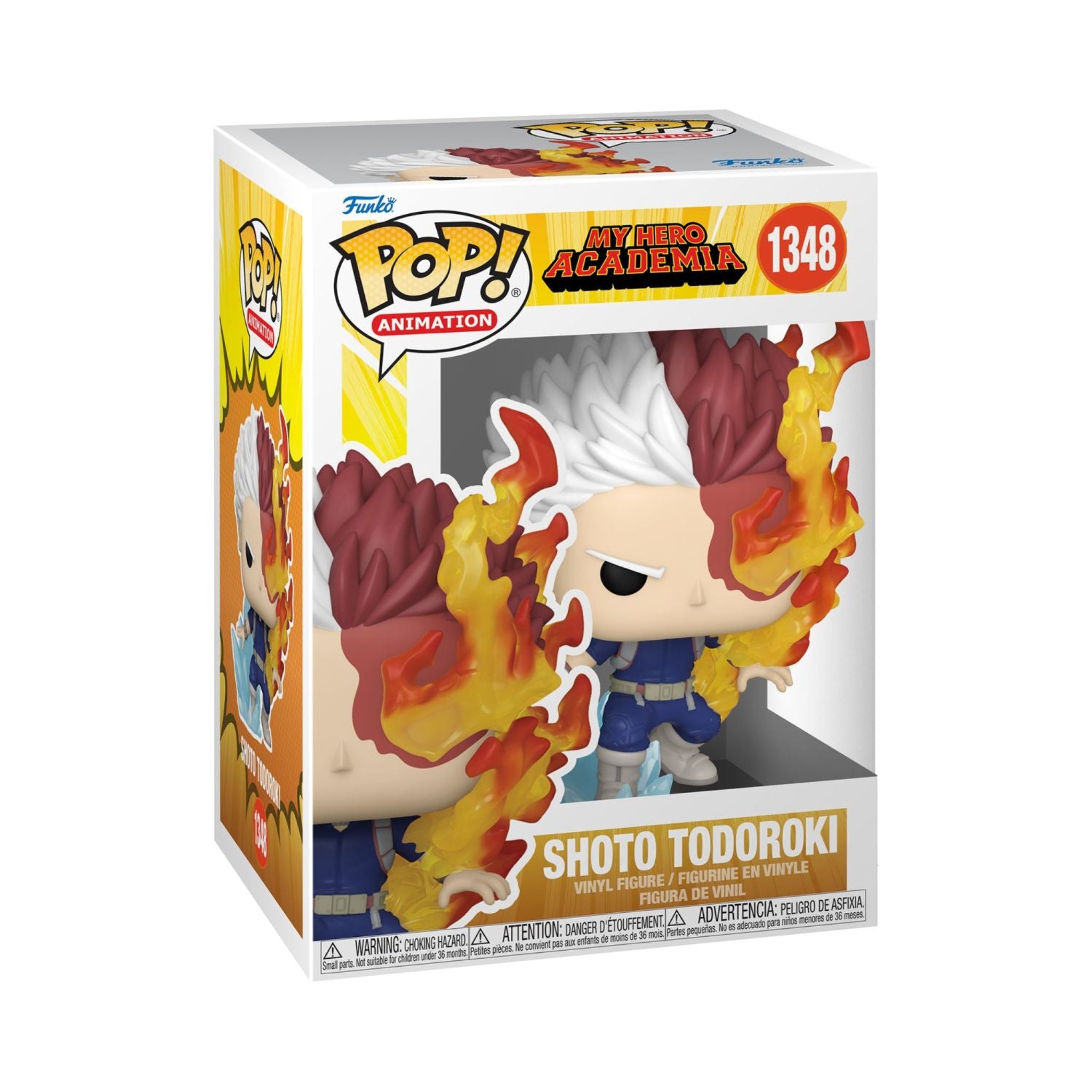 Funko Pop! Shoto Todoroki – Toy Kingdom South Africa