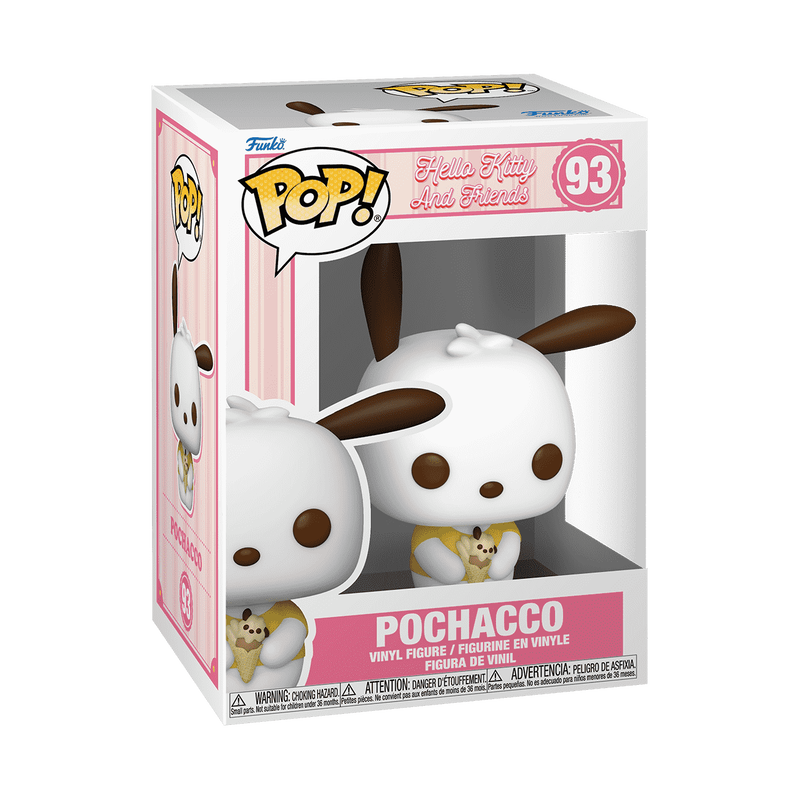 Funko Pop! Hello Kitty Pochacco with Ice Cream – Toy Kingdom South