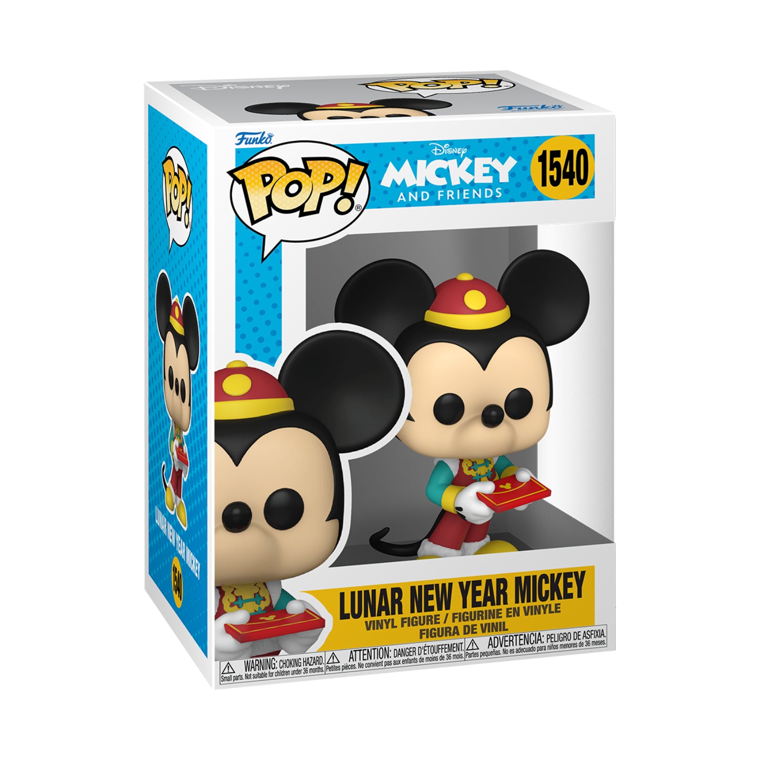 Funko Pop! Disney Mickey And Friends – Lunar New Year Mickey