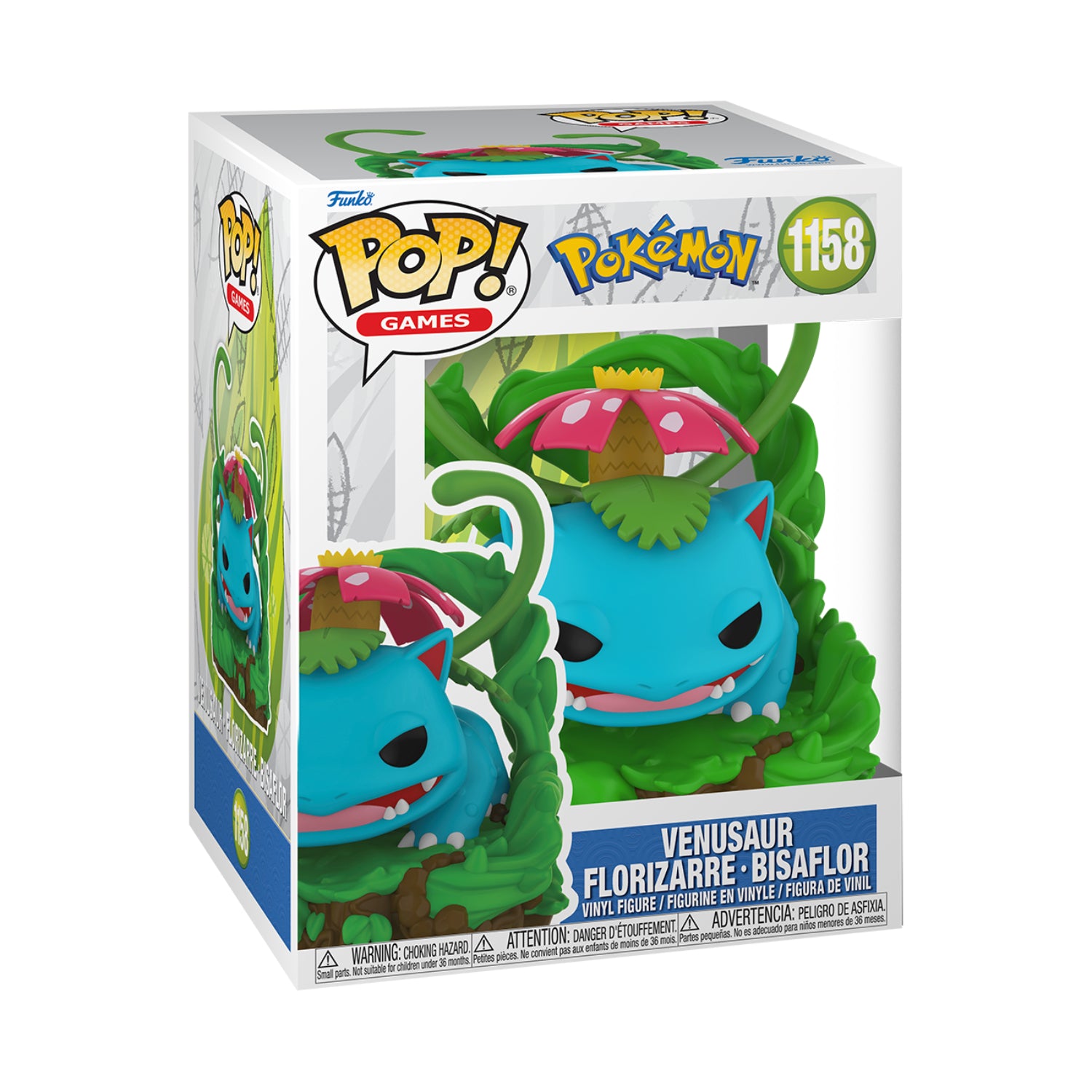 Funko Pop Premium Pokémon Venusaur – Toy Kingdom South Africa