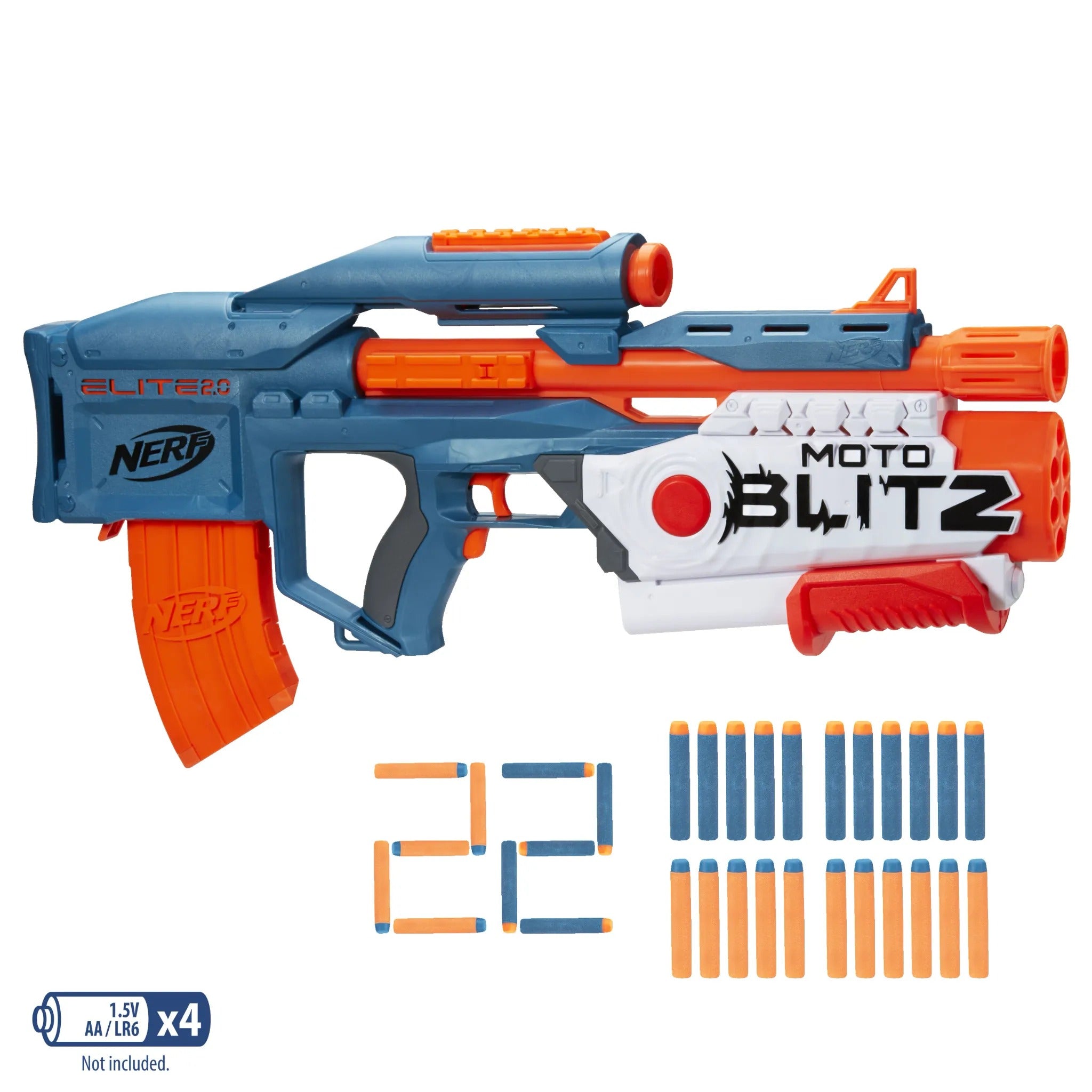 Nerf Elite 2.0 Motoblitz CS 10 – Toy Kingdom South Africa