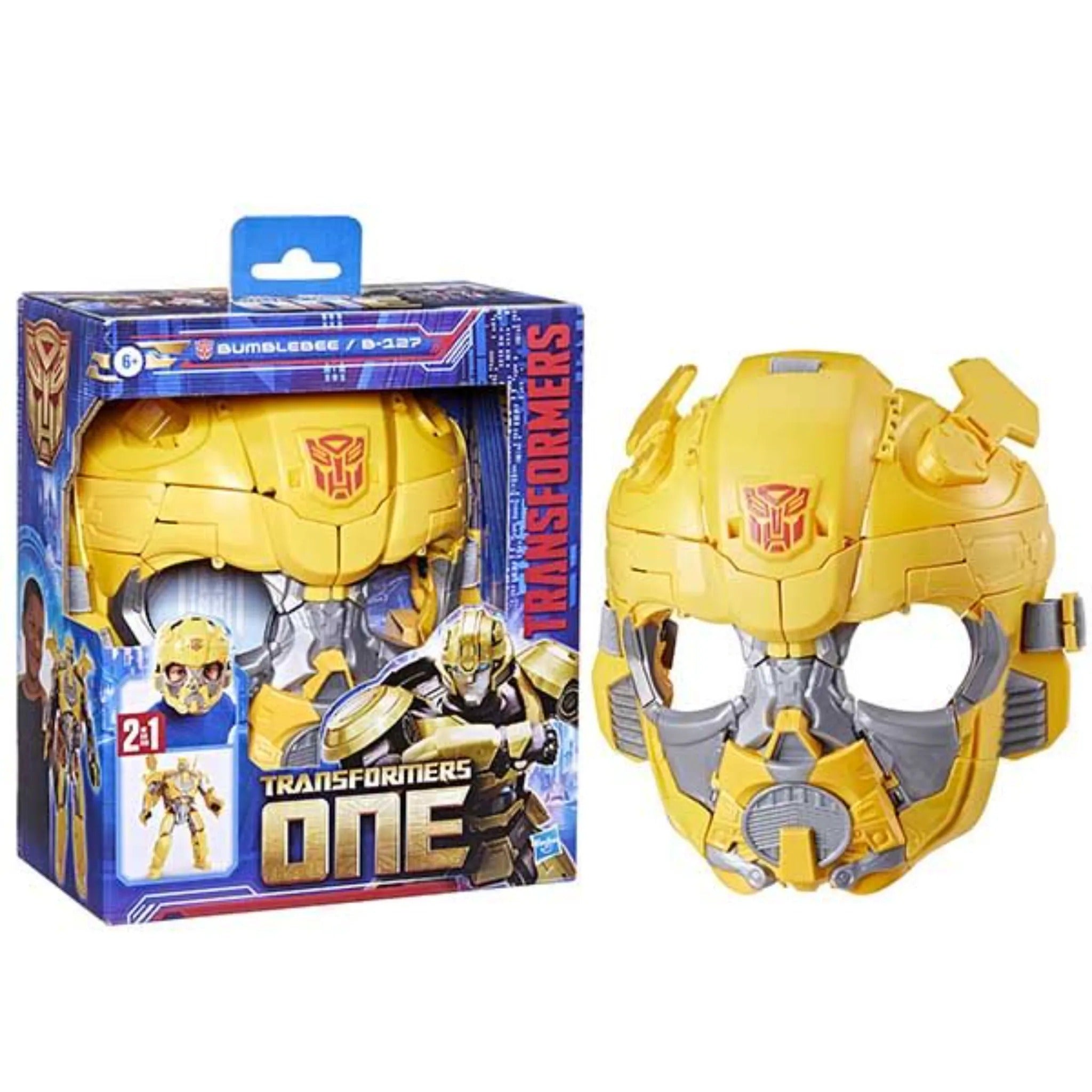 Transformers Movie 8 - 2In1 Mask Bumblebee – Toy Kingdom South Africa