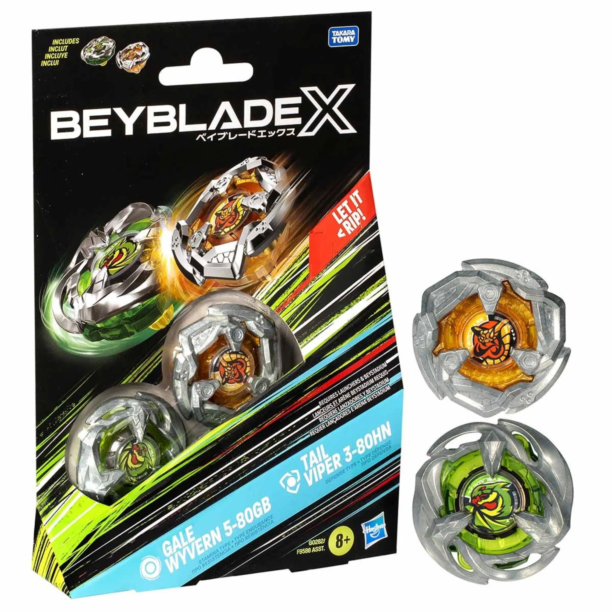Beyblade X BBX Dual Pack Assorted – Toy Kingdom South Africa