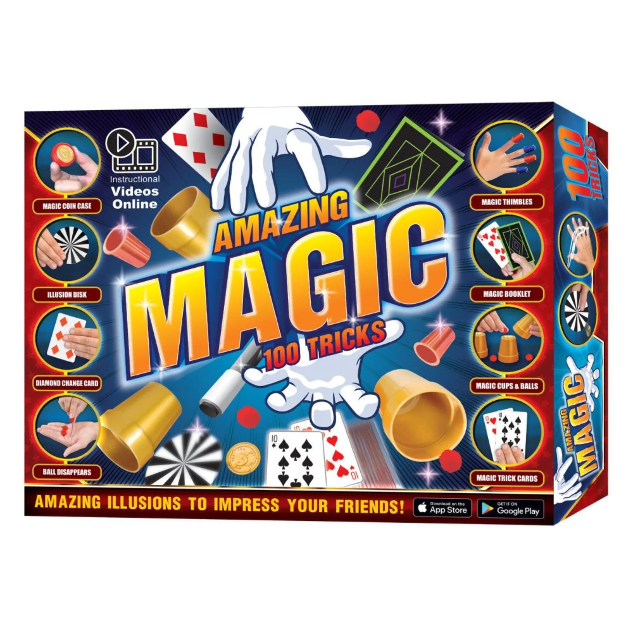 Amazing Magic - 100 Tricks – Toy Kingdom South Africa