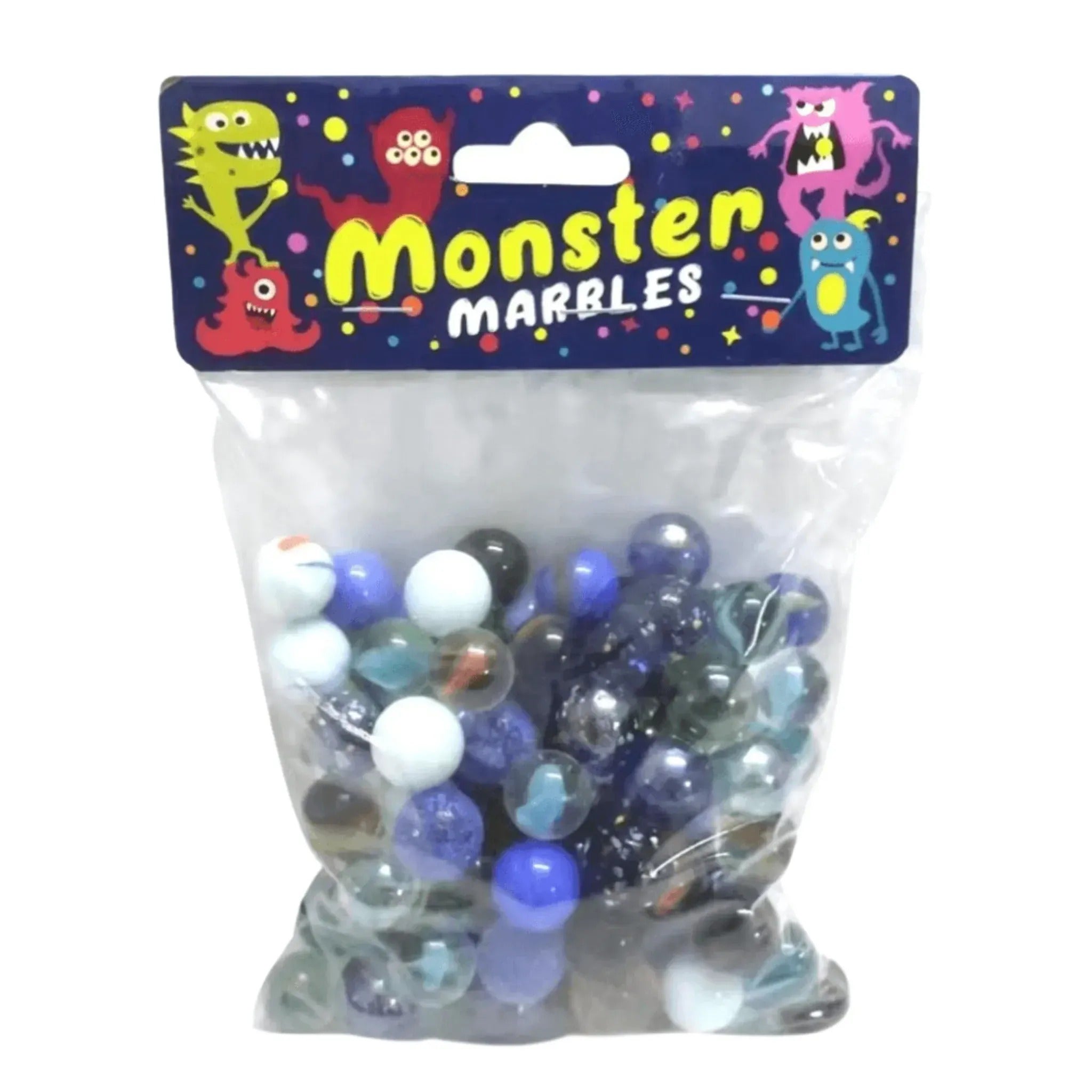 Assorted Glass Marbles 16mm 100 Pieces – Toy Kingdom South Africa