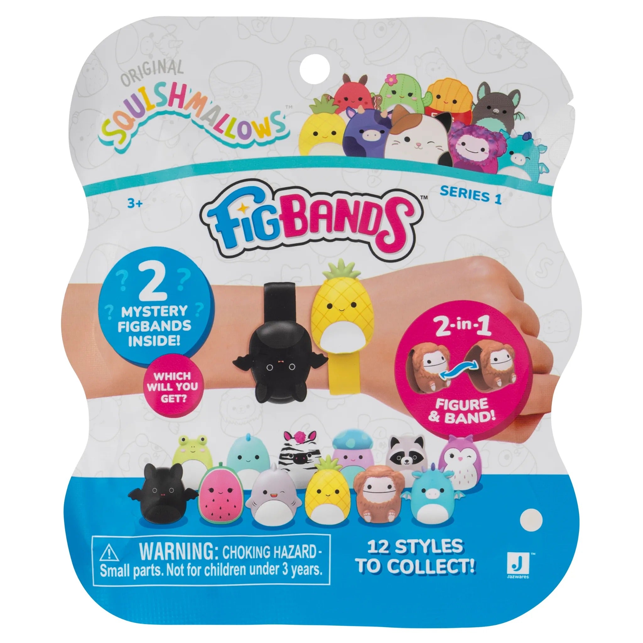 Squishmallows FigBands 2 Pack Mystery Bag – Toy Kingdom South Africa