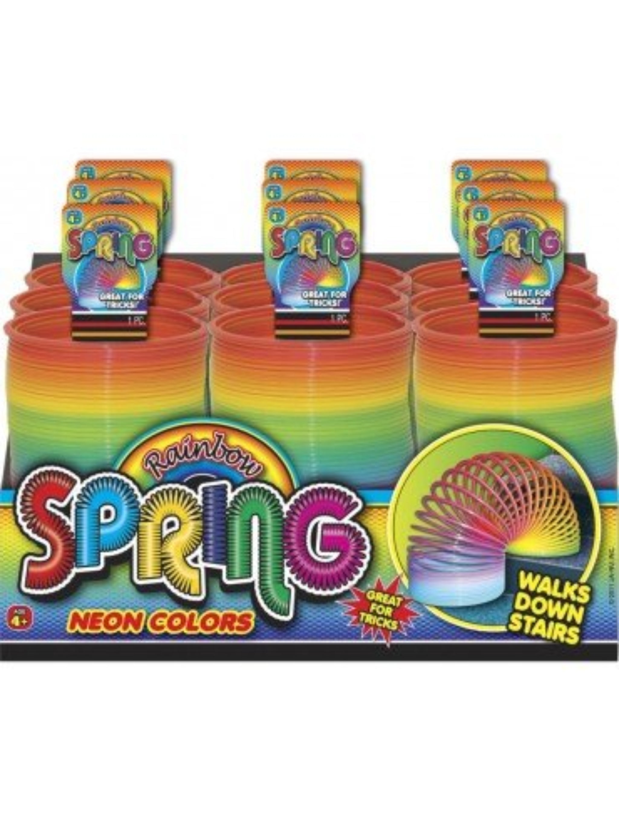 Rainbow Spring 1 Piece Assorted – Toy Kingdom South Africa