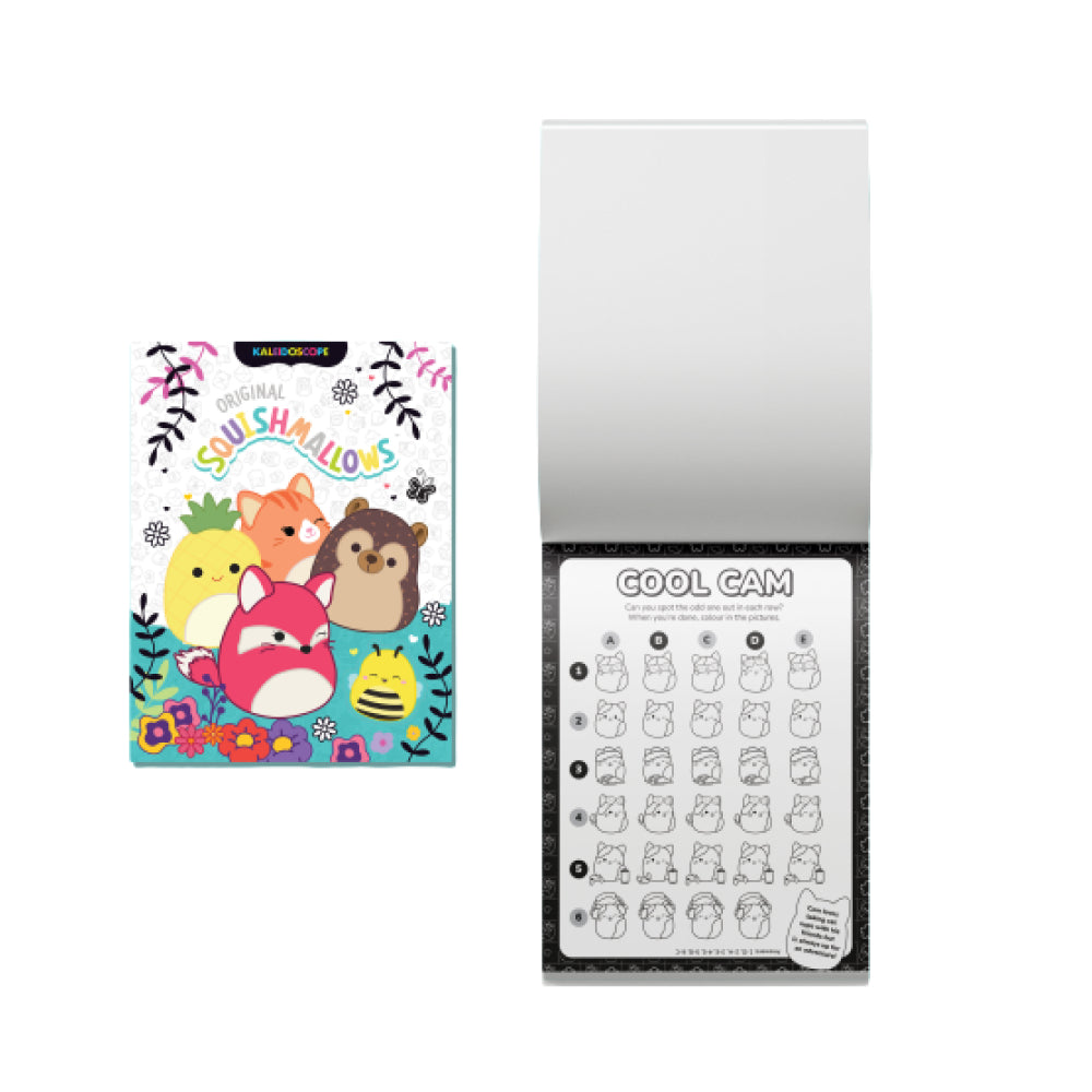 Squish Mallows Kaleidoscope Colouring Kit – Toy Kingdom South Africa