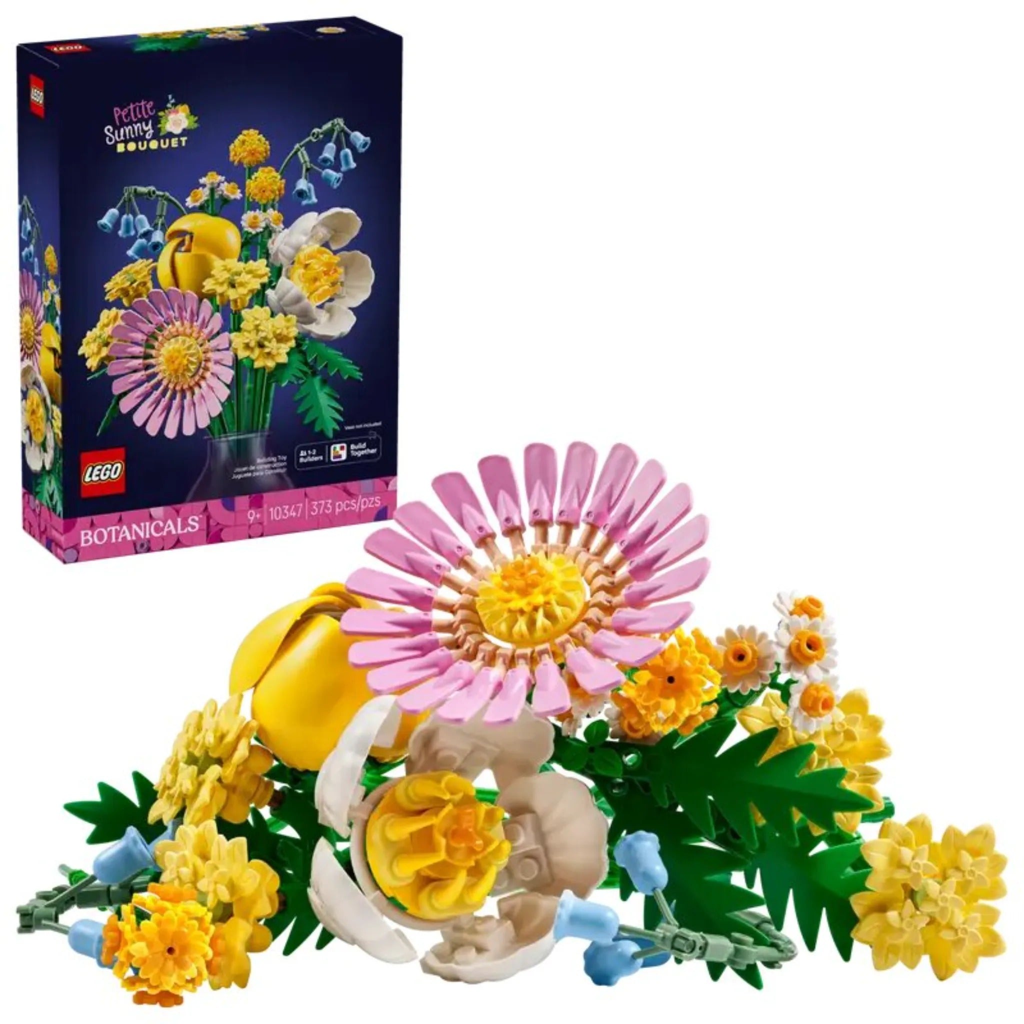 LEGO® Botanicals Petite Sunny Bouquet – Toy Kingdom South Africa