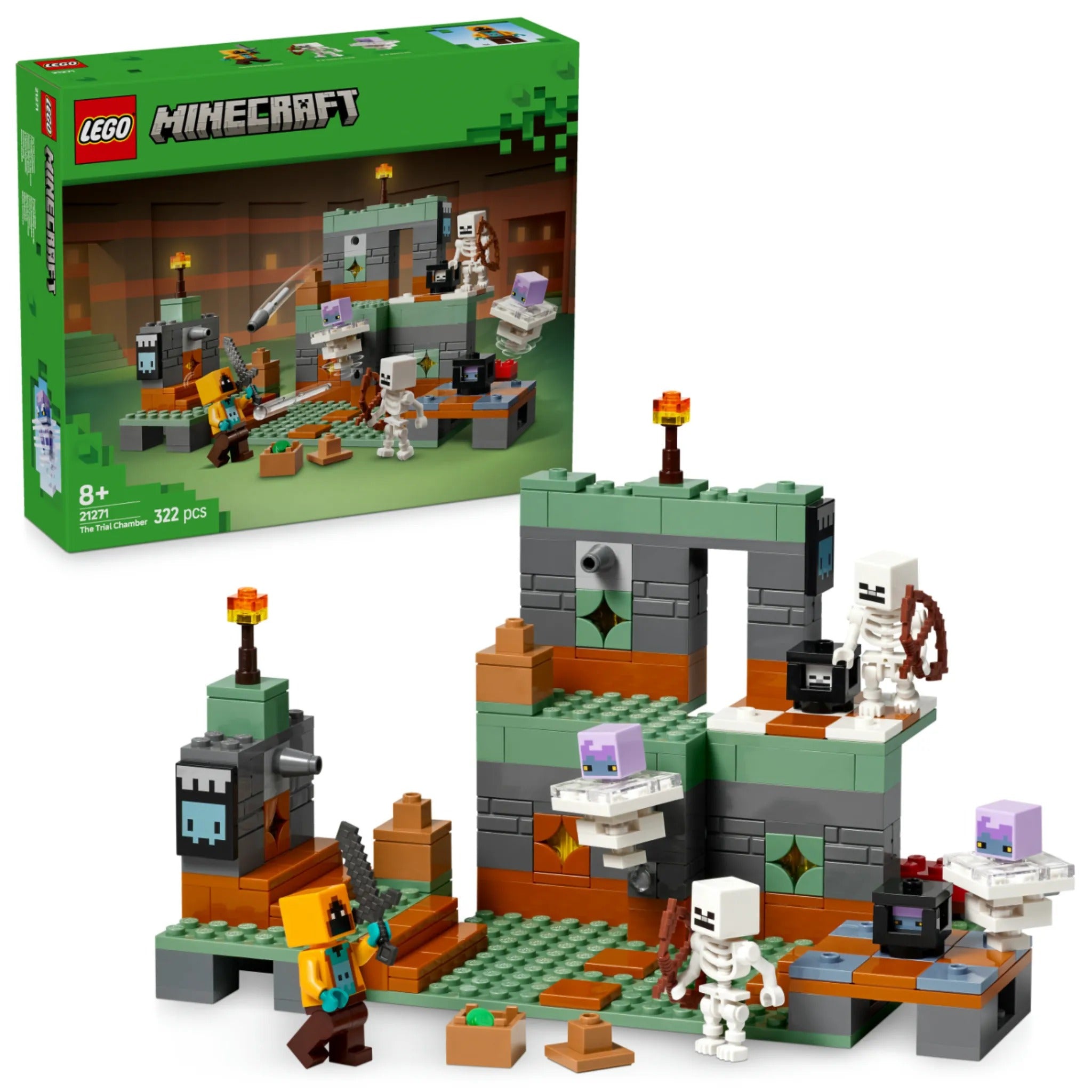 LEGO® Minecraft® The Trial Chamber – Toy Kingdom South Africa