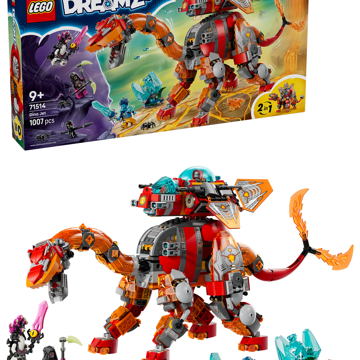 LEGO DREAMZzz Dino Jet 71514 – Toy Kingdom South Africa