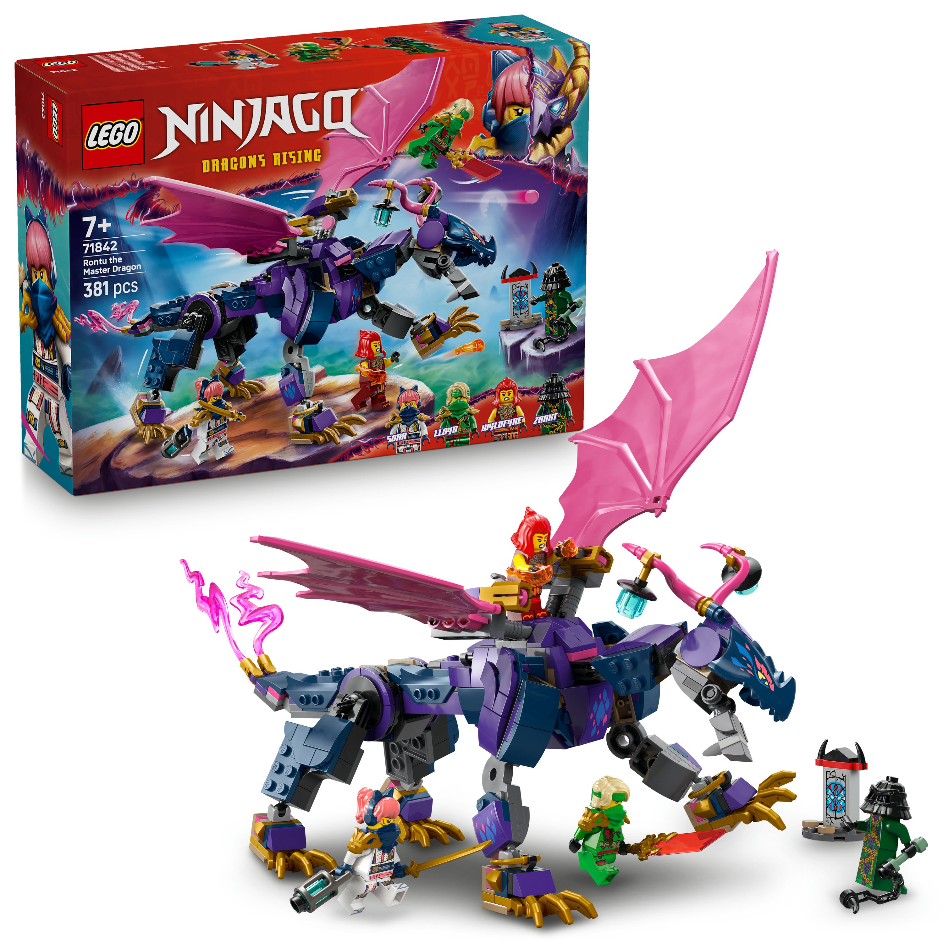 LEGO® NINJAGO® Rontu The Master Dragon – Toy Kingdom South Africa