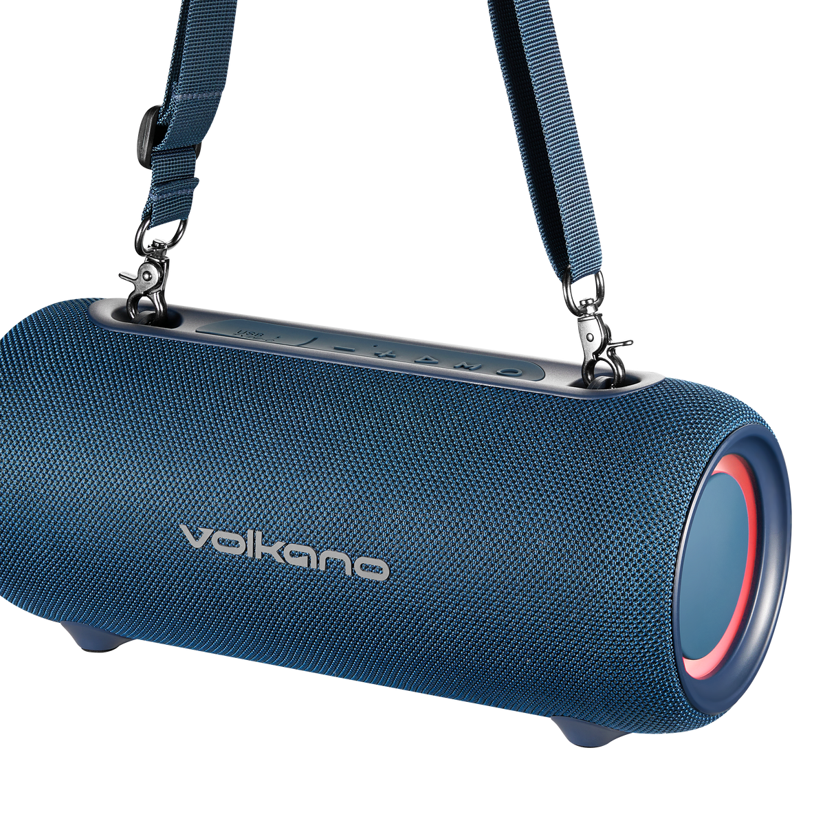 Volkano Mini Mamba 2.0 Bluetooth Speaker - Blue – Toy Kingdom