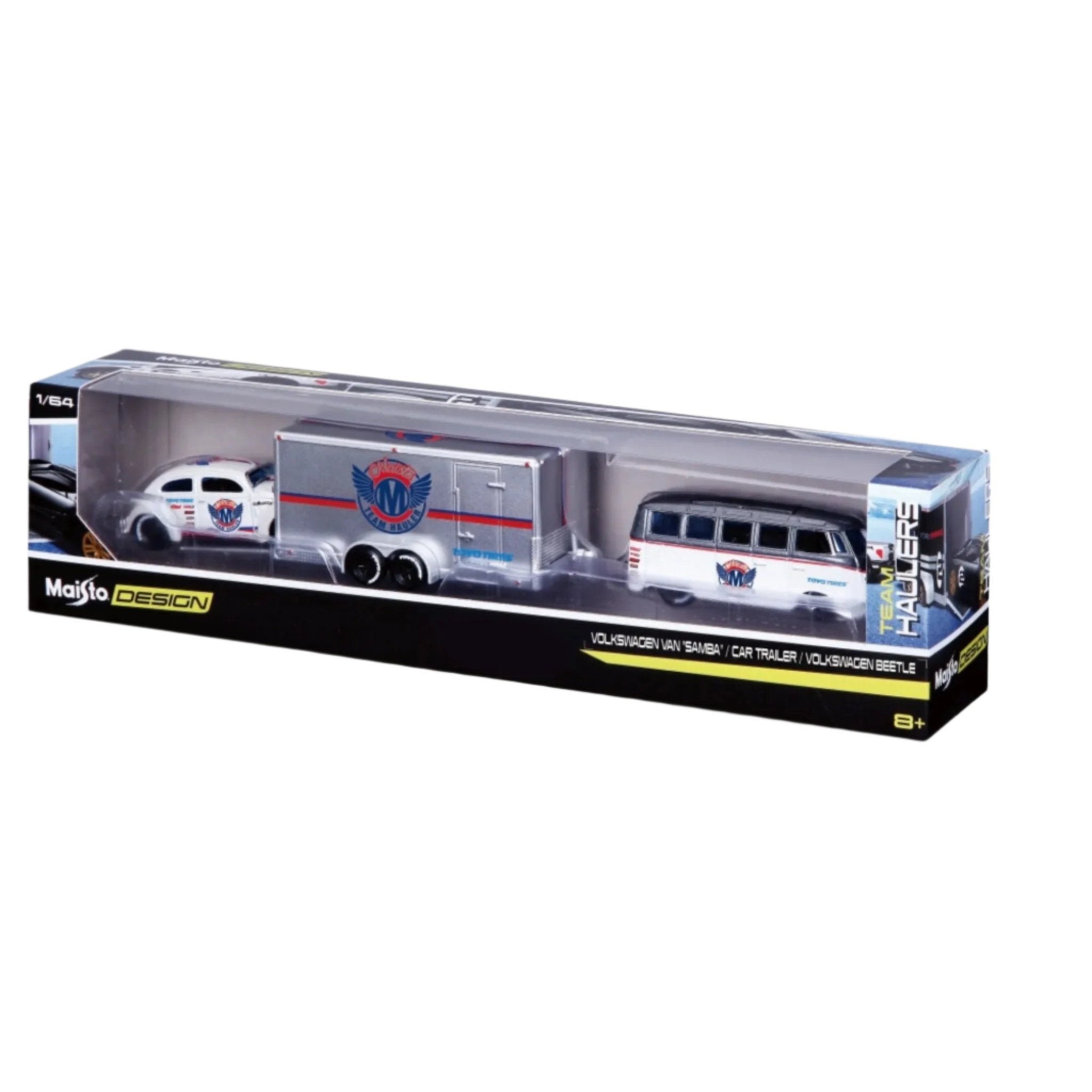 Maisto 1/64 Design Team Haulers, Assorted – Toy Kingdom South Africa